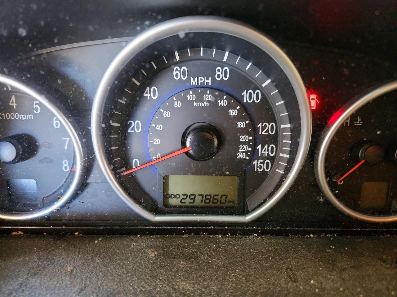 2007 Hyundai Veracruz Gls Blue vin: KM8NU13C27U023641