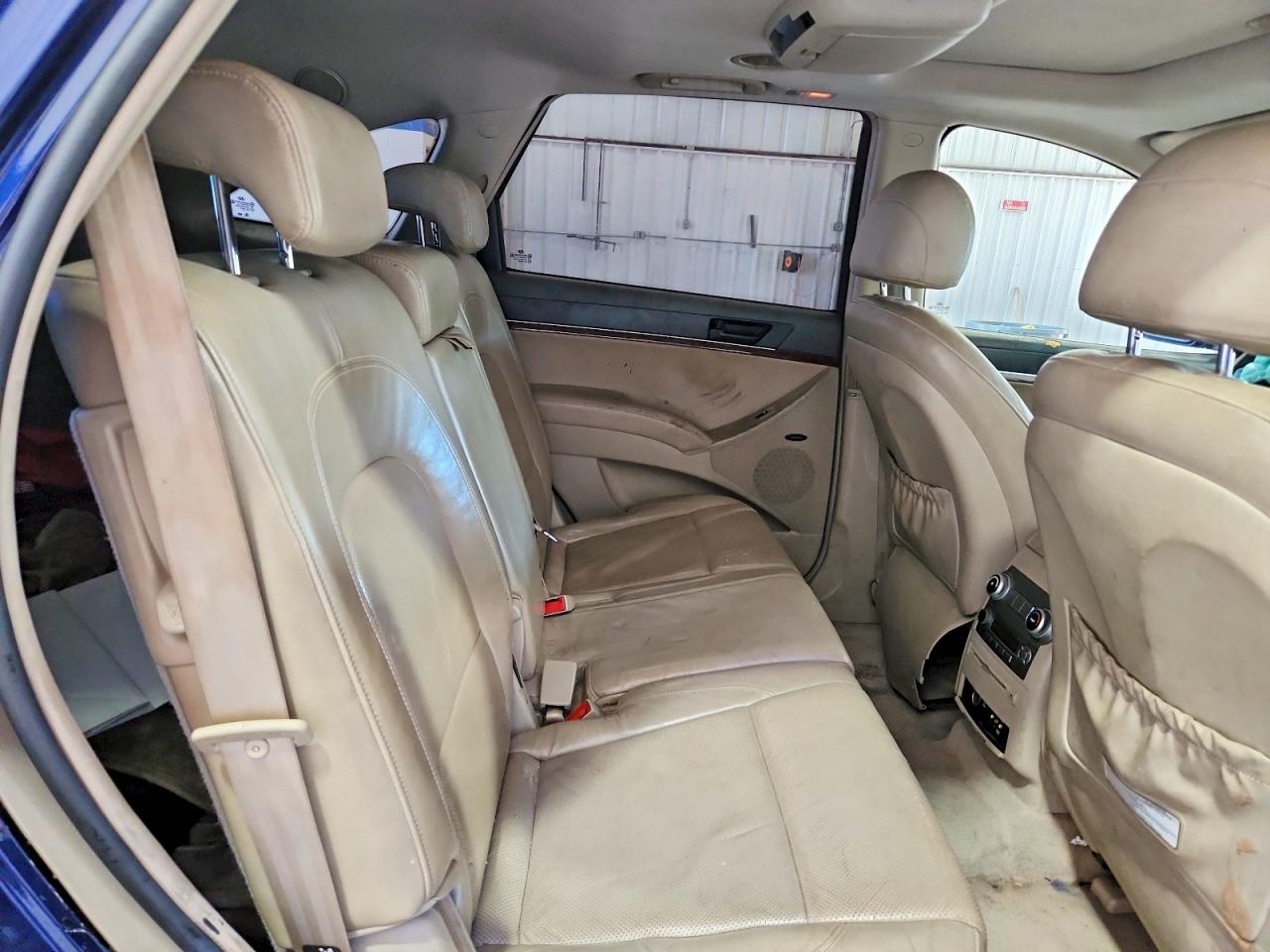 2007 Hyundai Veracruz Gls Blue vin: KM8NU13C27U023641