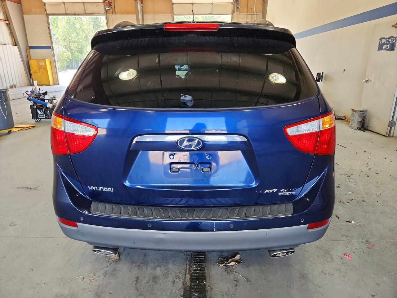 2007 Hyundai Veracruz Gls Blue vin: KM8NU13C27U023641