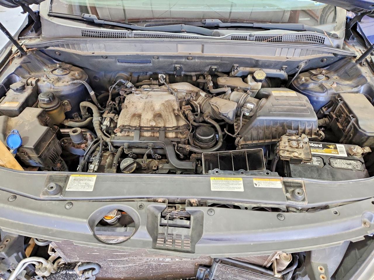 2007 Hyundai Veracruz Gls Blue vin: KM8NU13C27U023641