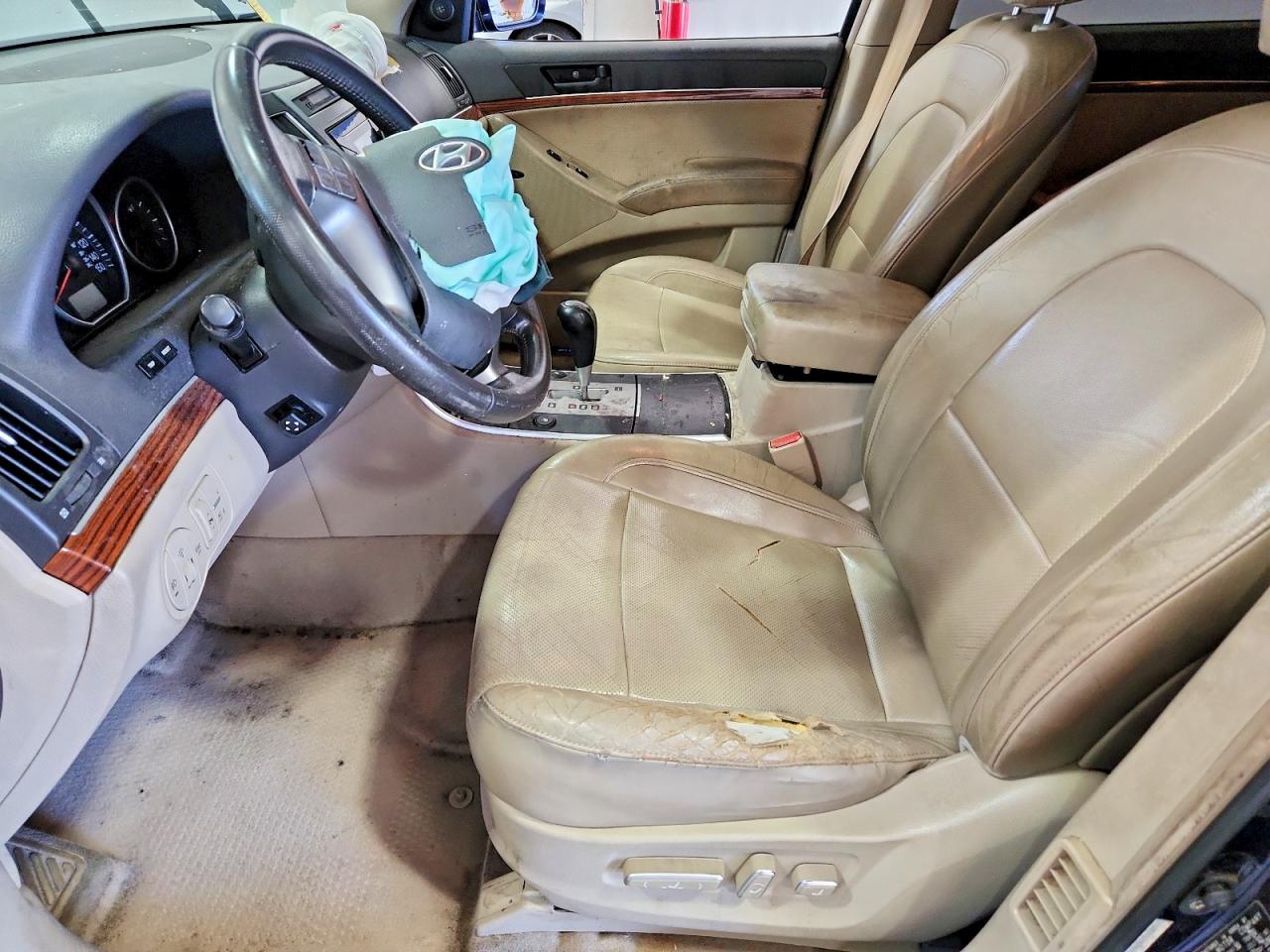 2007 Hyundai Veracruz Gls Blue vin: KM8NU13C27U023641