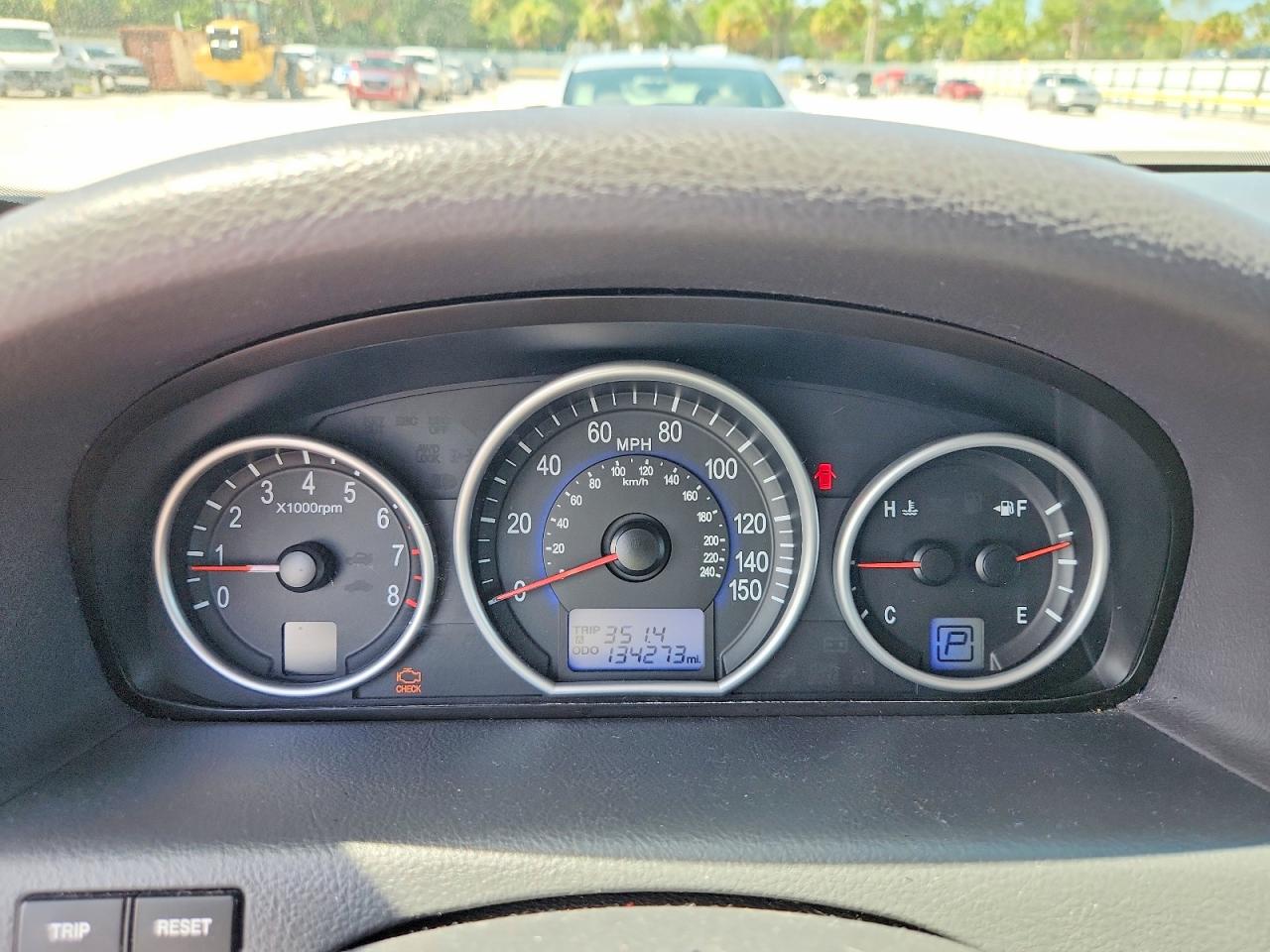 2008 Hyundai Veracruz Gls Blue vin: KM8NU13C28U039453