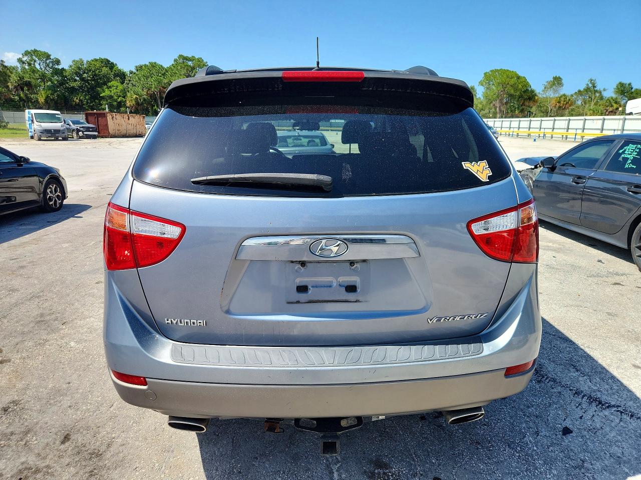 2008 Hyundai Veracruz Gls Blue vin: KM8NU13C28U039453