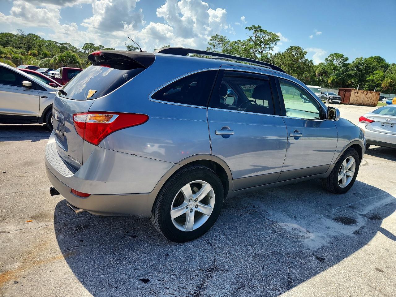 2008 Hyundai Veracruz Gls Blue vin: KM8NU13C28U039453