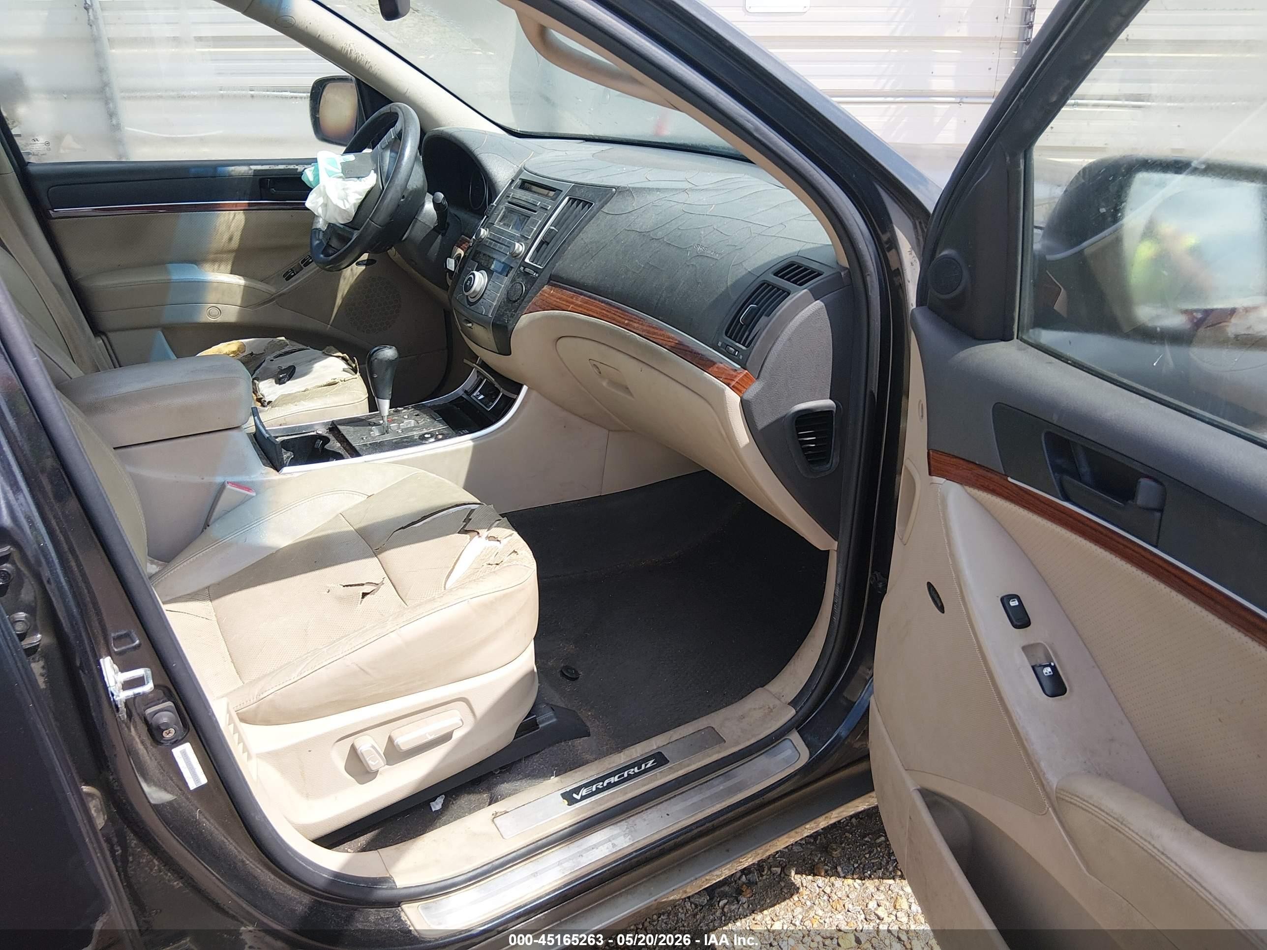 2008 Hyundai Veracruz Gls/limited/se Gray vin: KM8NU13C28U065194