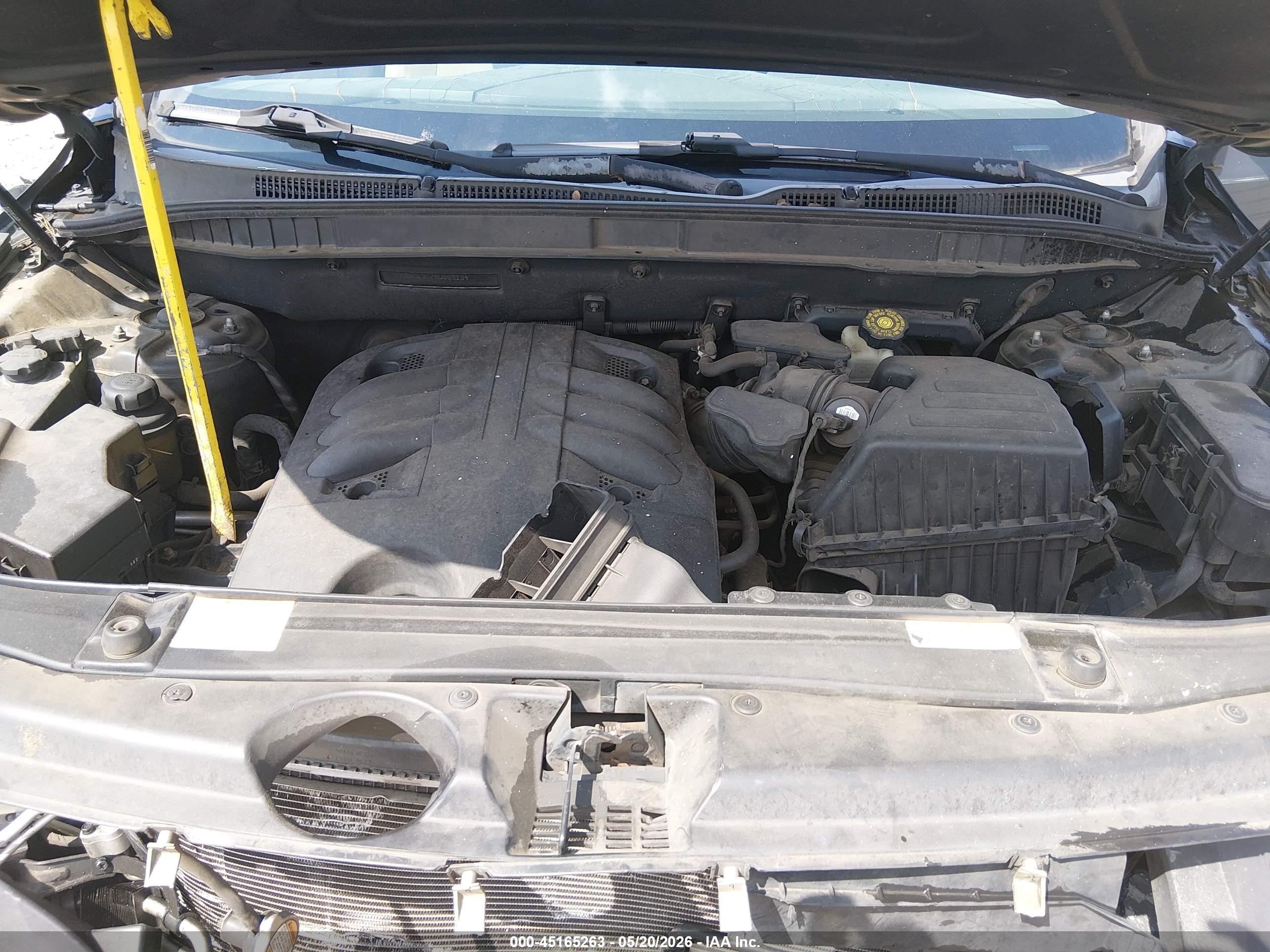 2008 Hyundai Veracruz Gls/limited/se Gray vin: KM8NU13C28U065194