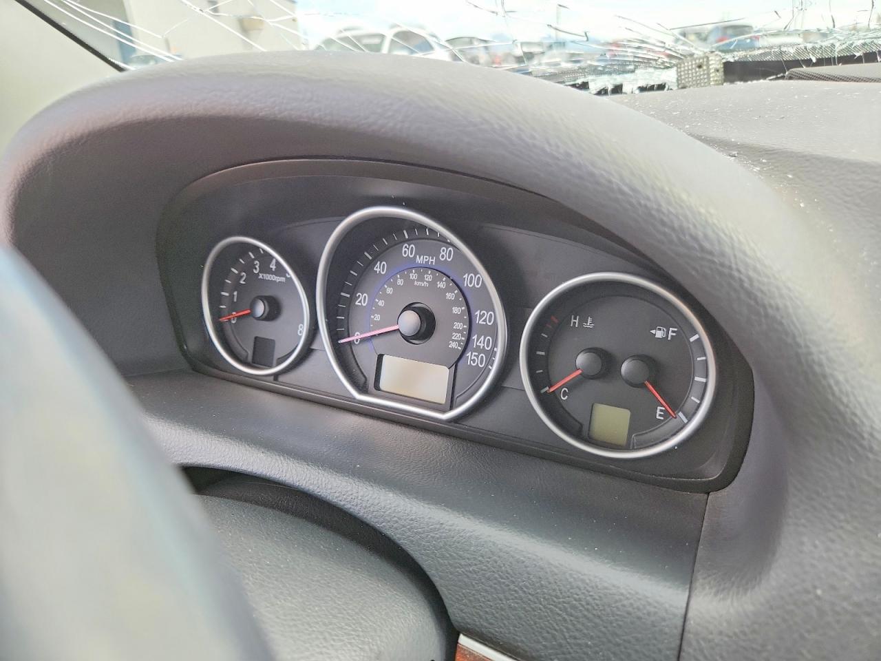 2008 Hyundai Veracruz Gls Silver vin: KM8NU13C38U032219