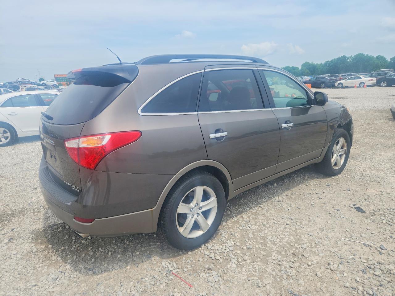 2008 Hyundai Veracruz Gls Gray vin: KM8NU13C38U074194