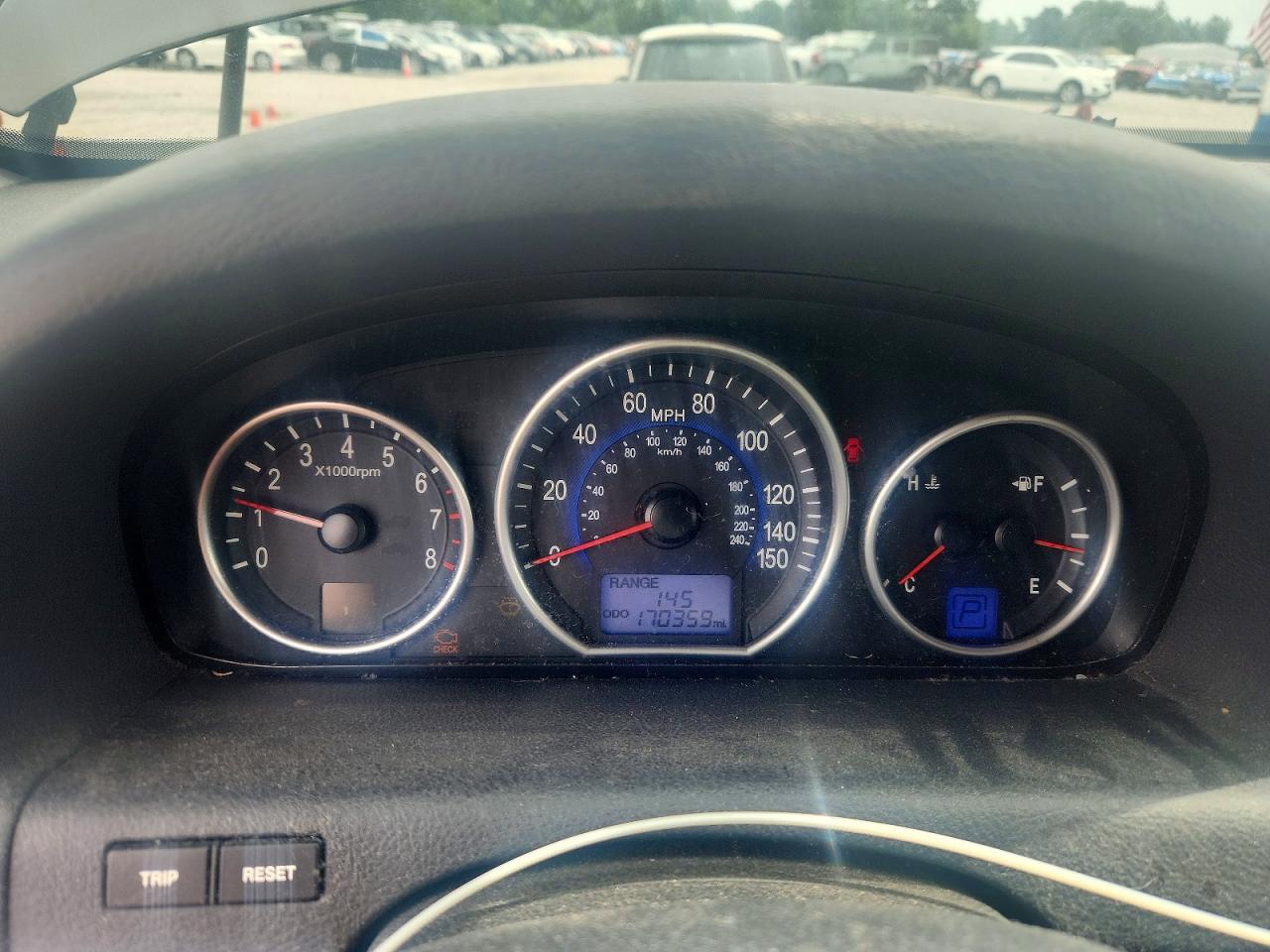 2008 Hyundai Veracruz Gls Gray vin: KM8NU13C38U074194