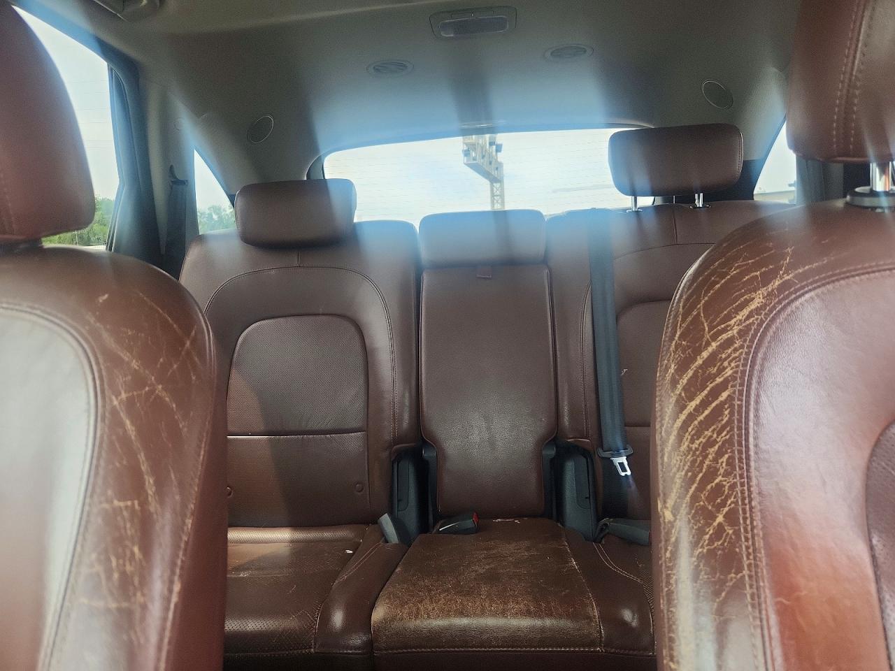 2008 Hyundai Veracruz Gls Gray vin: KM8NU13C38U074194