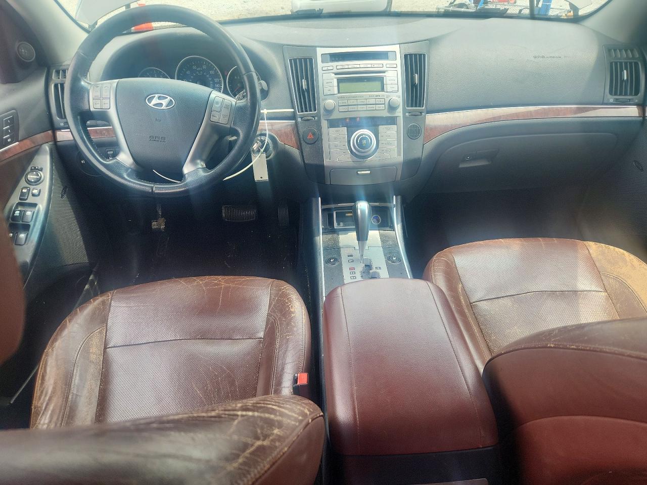 2008 Hyundai Veracruz Gls Gray vin: KM8NU13C38U074194