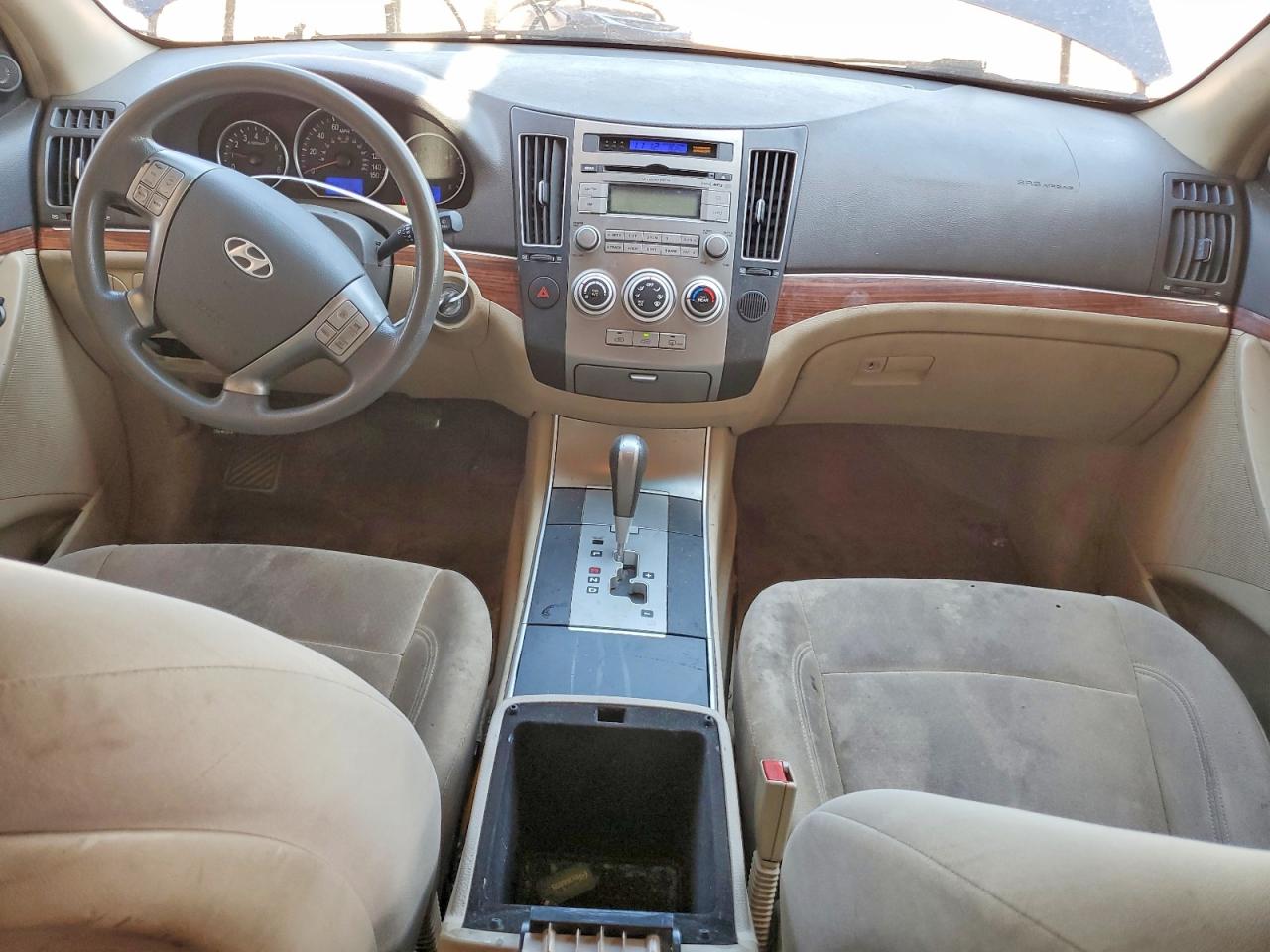2007 Hyundai Veracruz Gls Blue vin: KM8NU13C47U017601