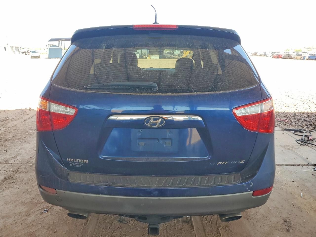 2007 Hyundai Veracruz Gls Blue vin: KM8NU13C47U017601