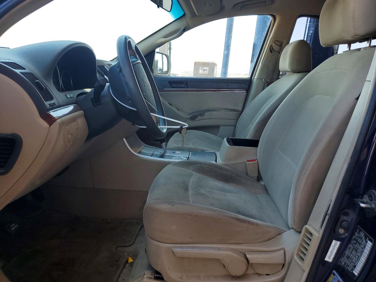 2007 Hyundai Veracruz Gls Blue vin: KM8NU13C47U017601