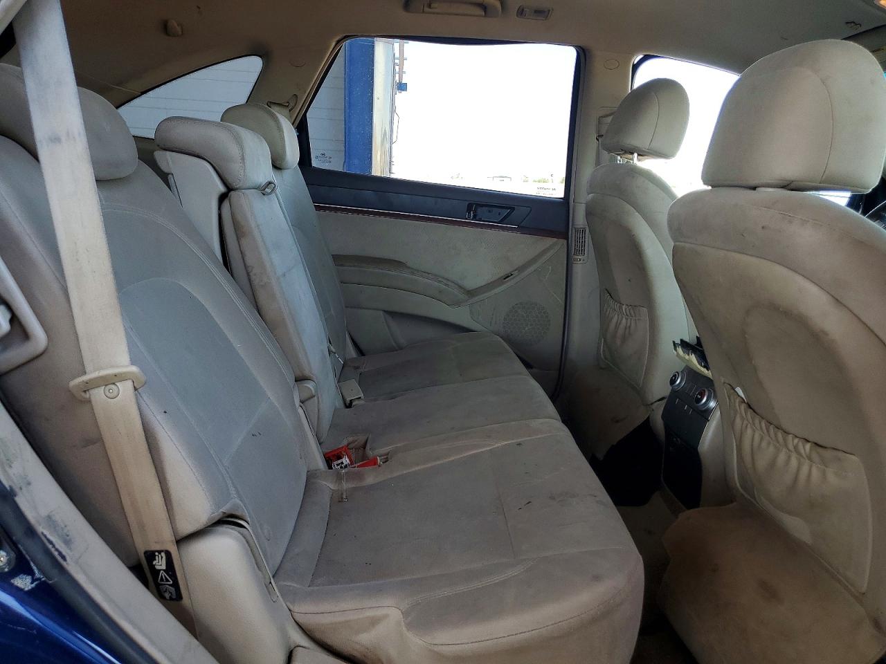 2007 Hyundai Veracruz Gls Blue vin: KM8NU13C47U017601