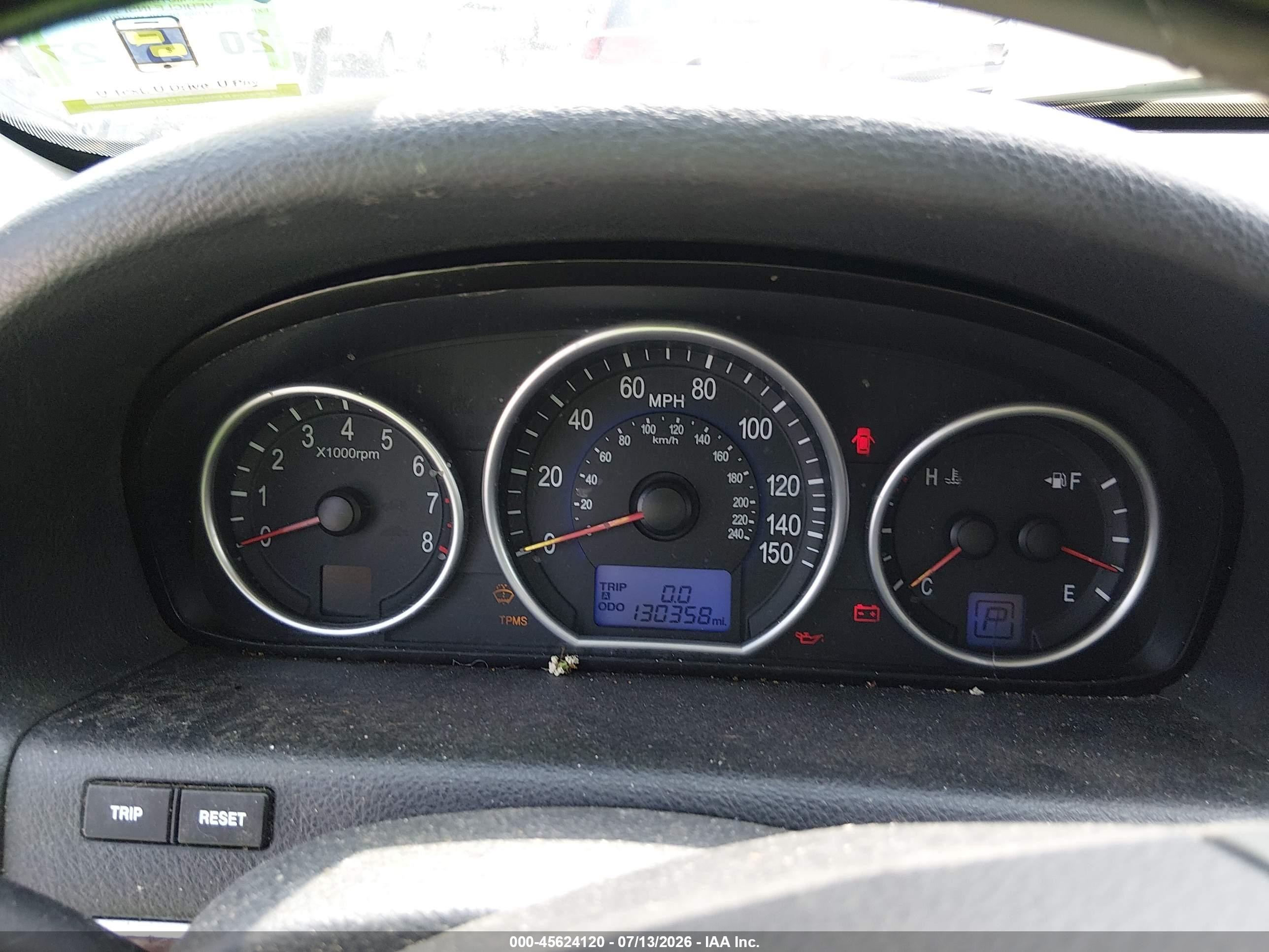 2007 Hyundai Veracruz Gls/limited/se Silver vin: KM8NU13C47U018845