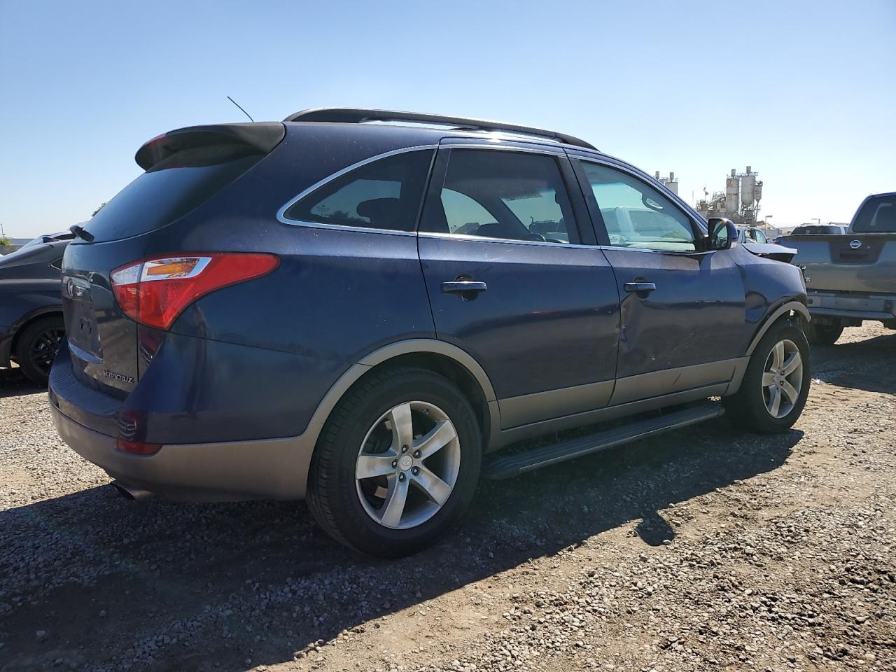 2008 Hyundai Veracruz Gls Синий vin: KM8NU13C48U039972