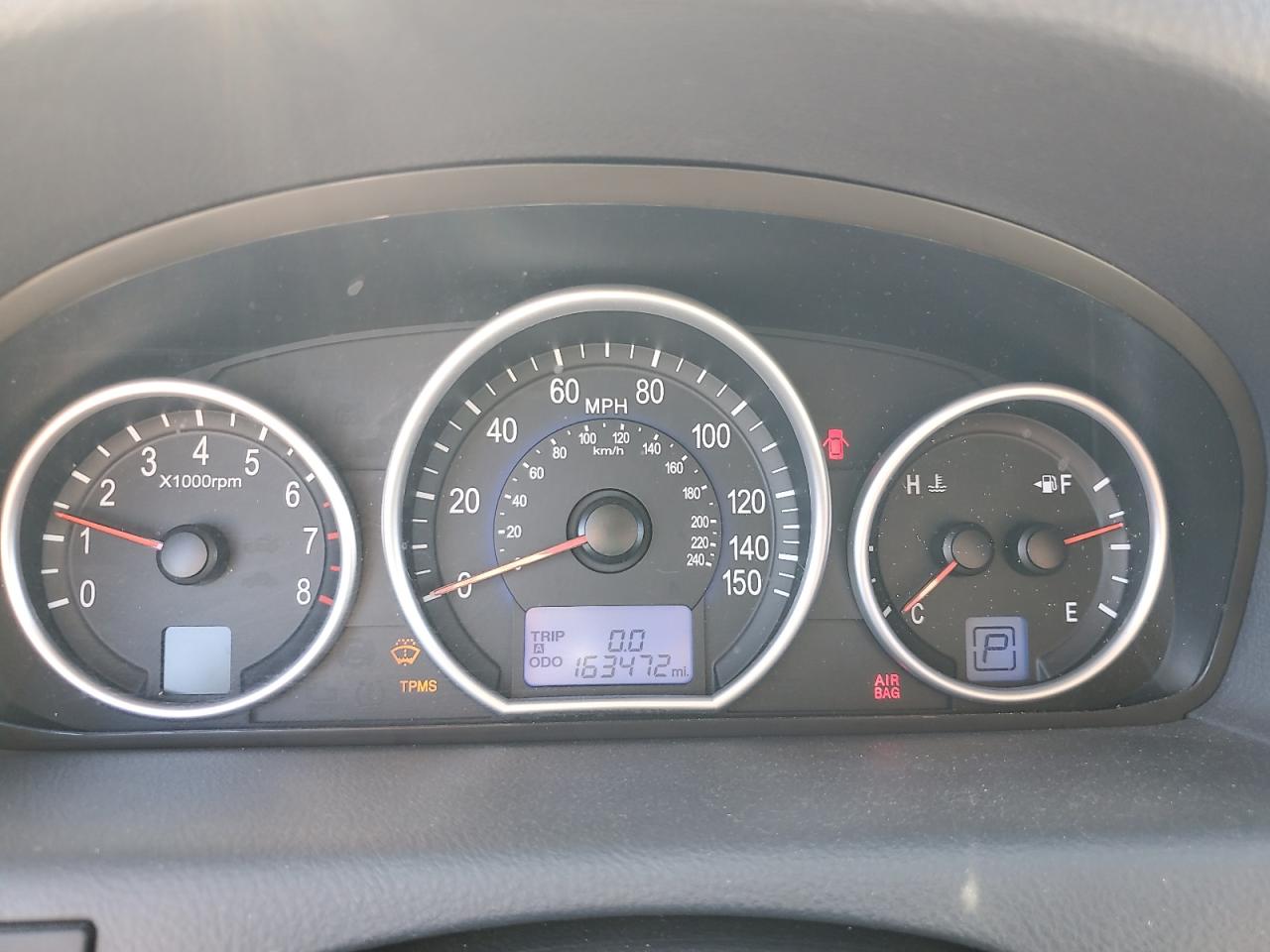 2008 Hyundai Veracruz Gls Синий vin: KM8NU13C48U039972