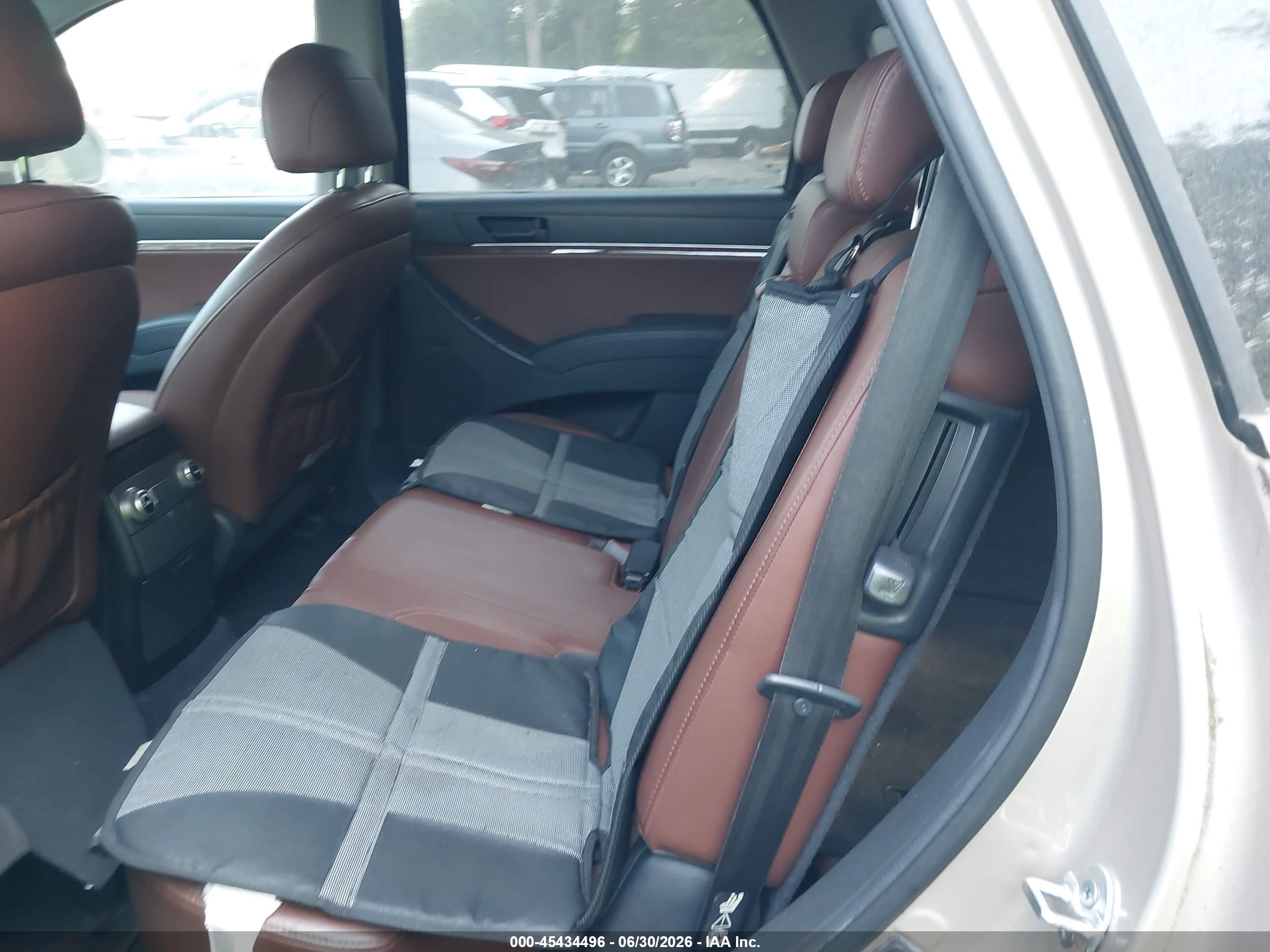 2008 Hyundai Veracruz Gls/limited/se Beige vin: KM8NU13C48U062006