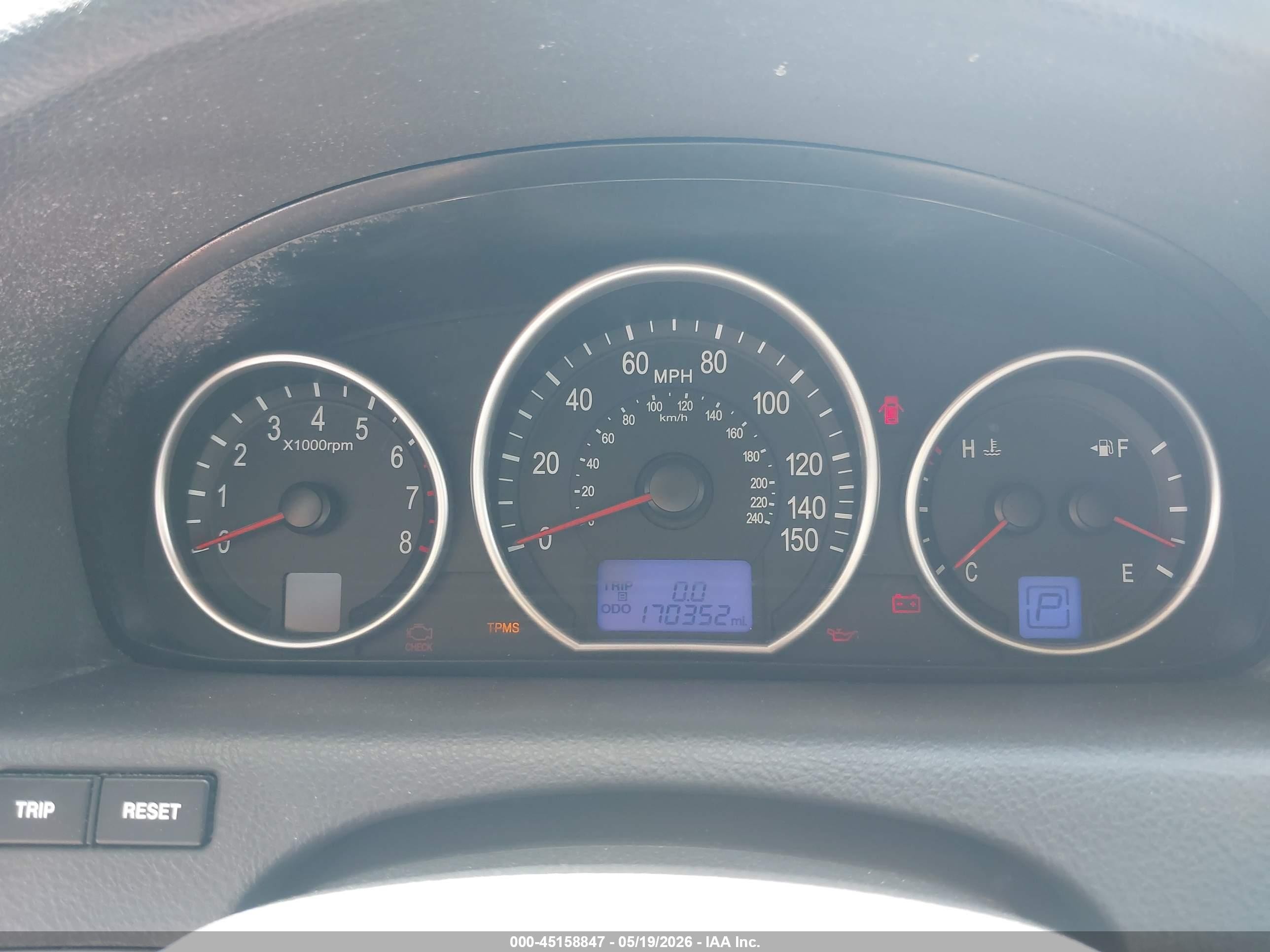 2008 Hyundai Veracruz Gls/limited/se Tan vin: KM8NU13C48U072907