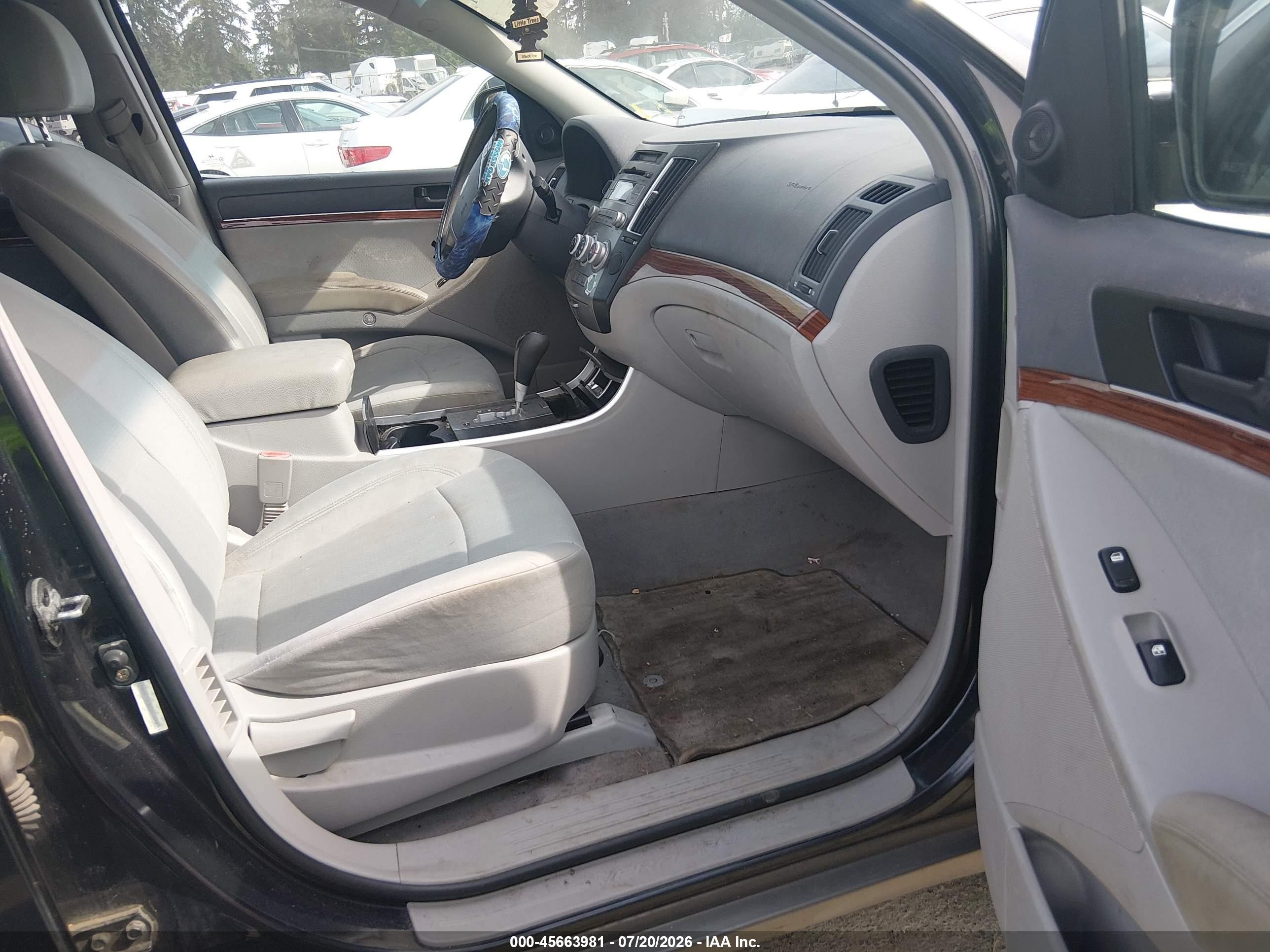 2007 Hyundai Veracruz Gls/limited/se Black vin: KM8NU13C57U011872