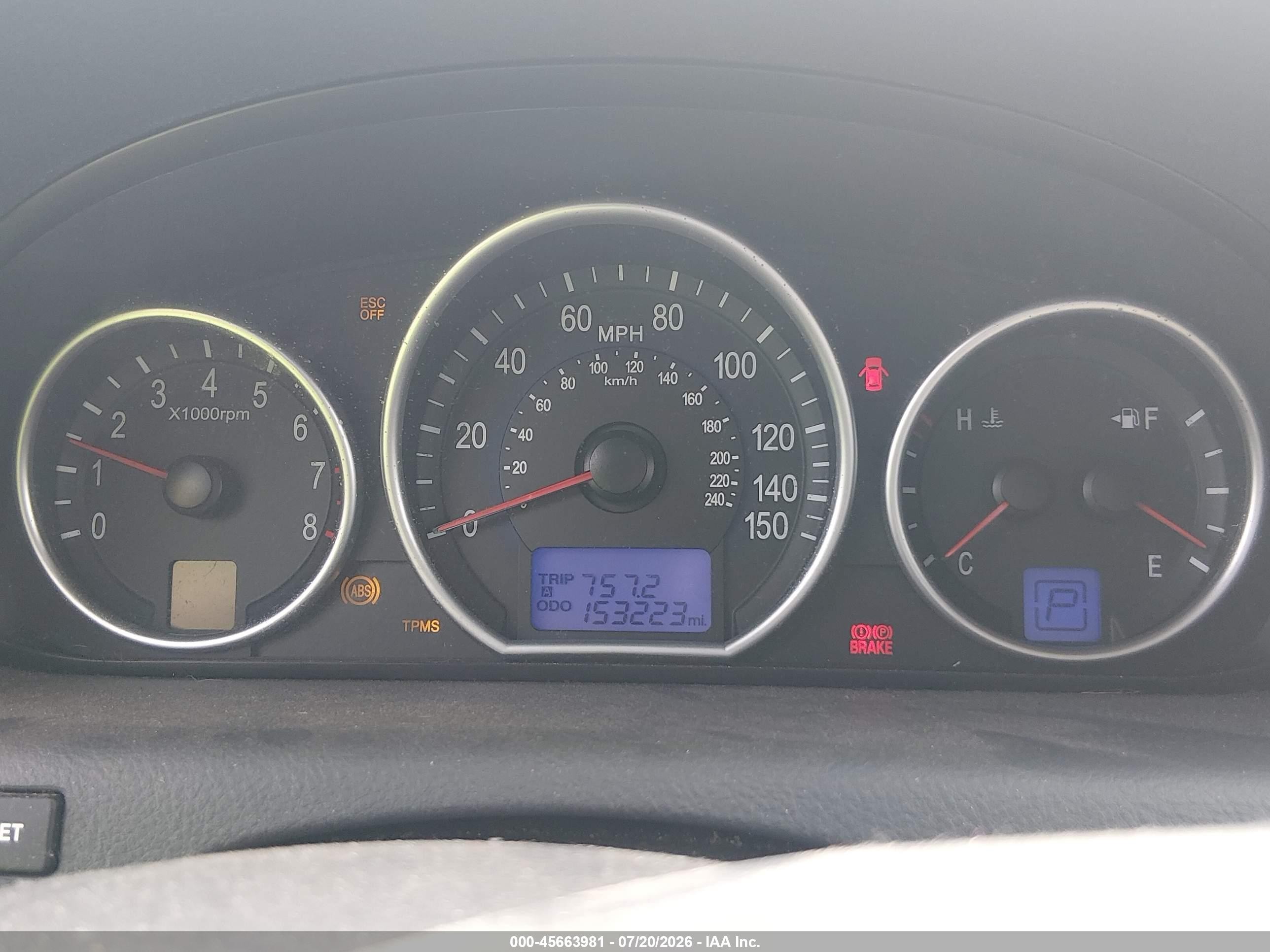2007 Hyundai Veracruz Gls/limited/se Black vin: KM8NU13C57U011872