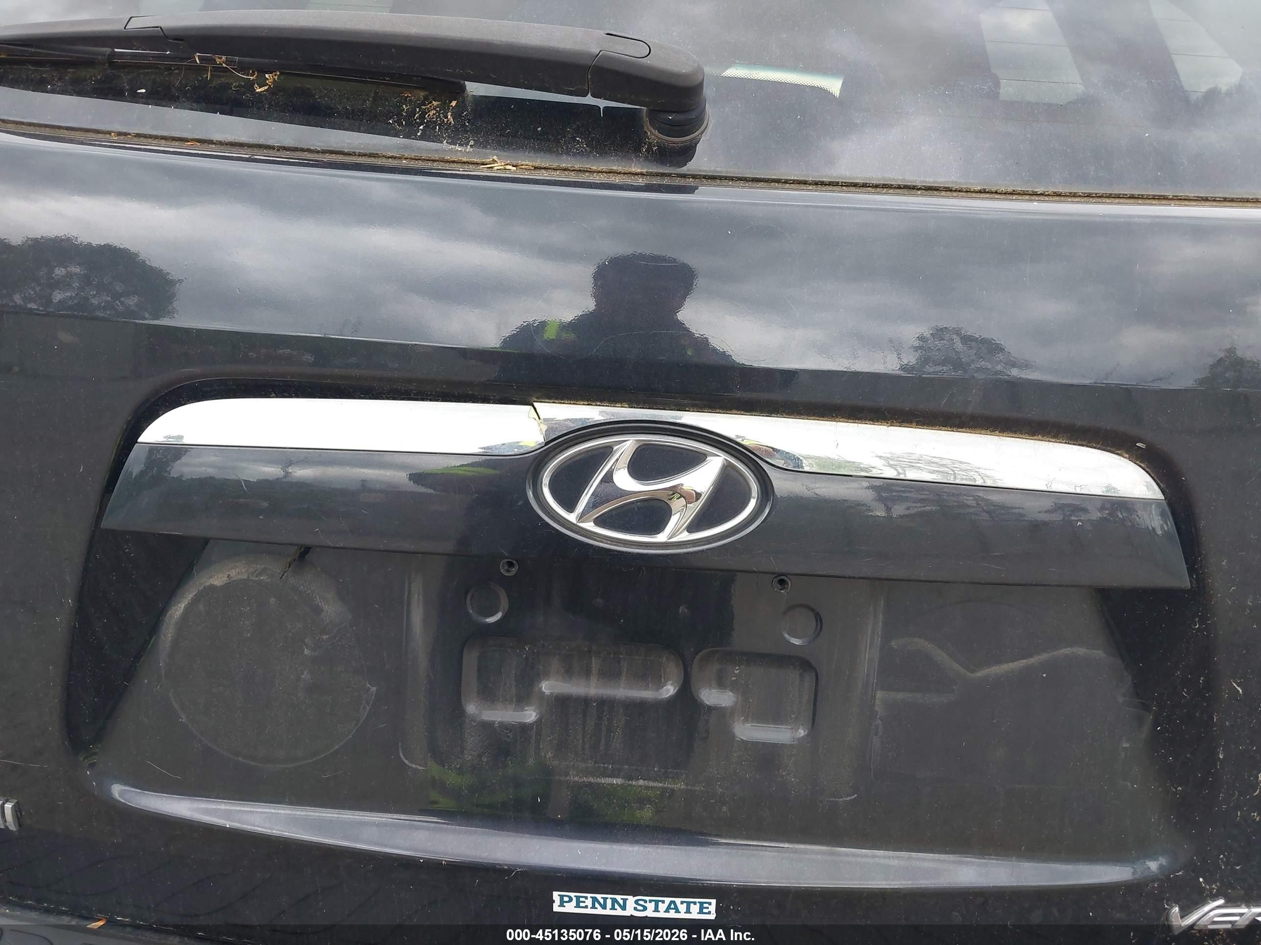 2009 Hyundai Veracruz Gls Dark Blue vin: KM8NU13C69U079603