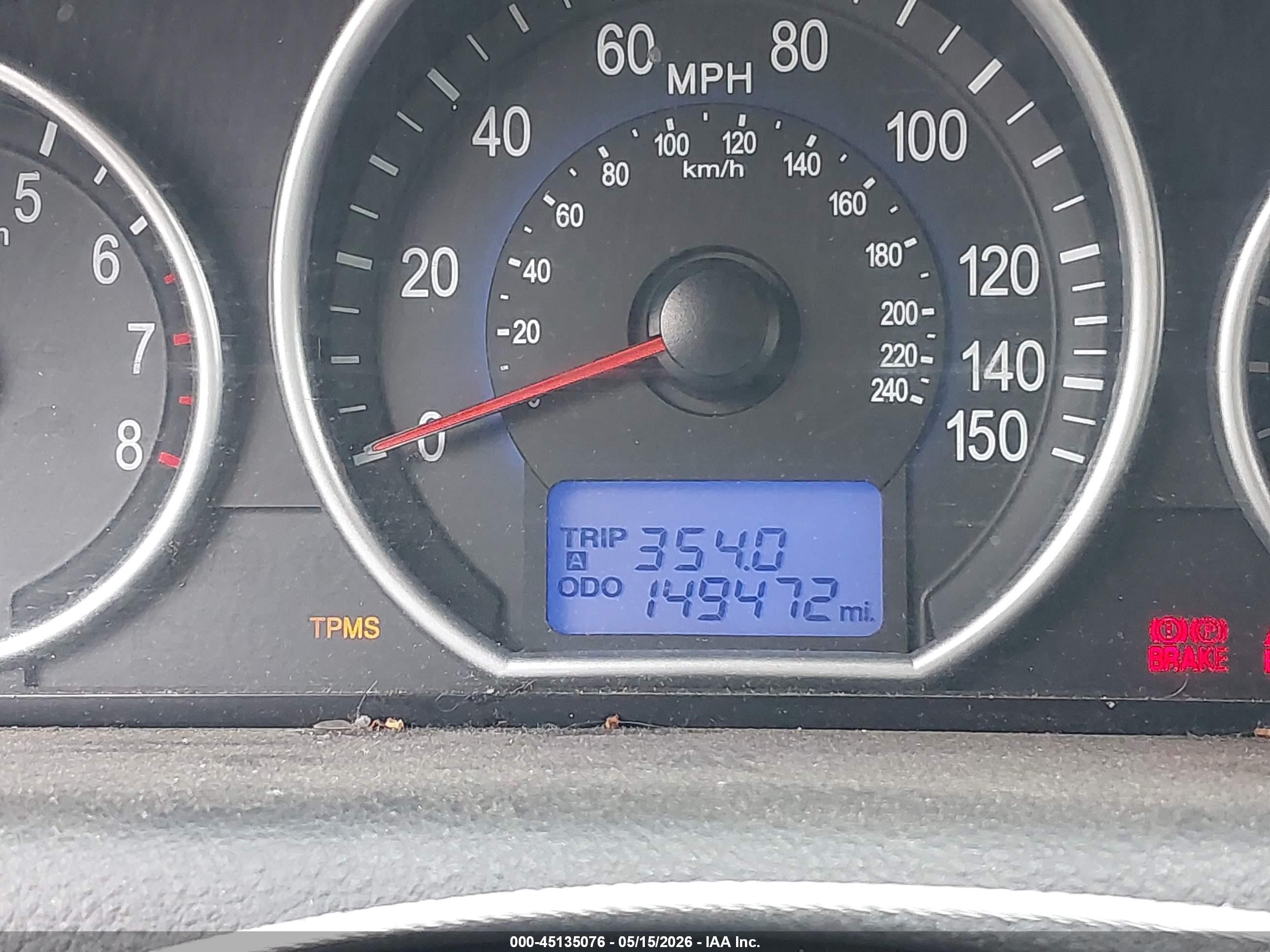 2009 Hyundai Veracruz Gls Dark Blue vin: KM8NU13C69U079603