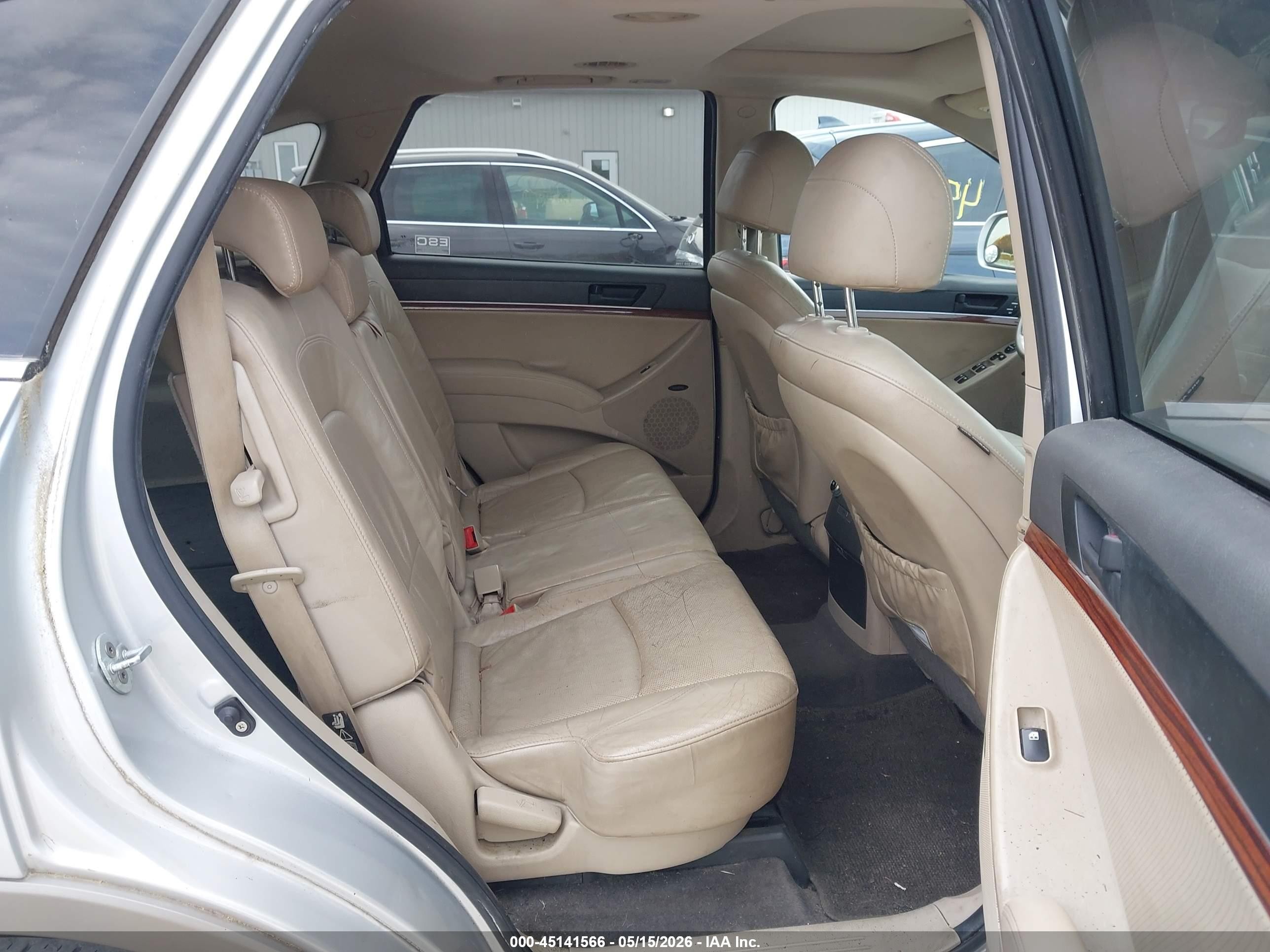 2009 Hyundai Veracruz Limited Gray vin: KM8NU13C69U083103