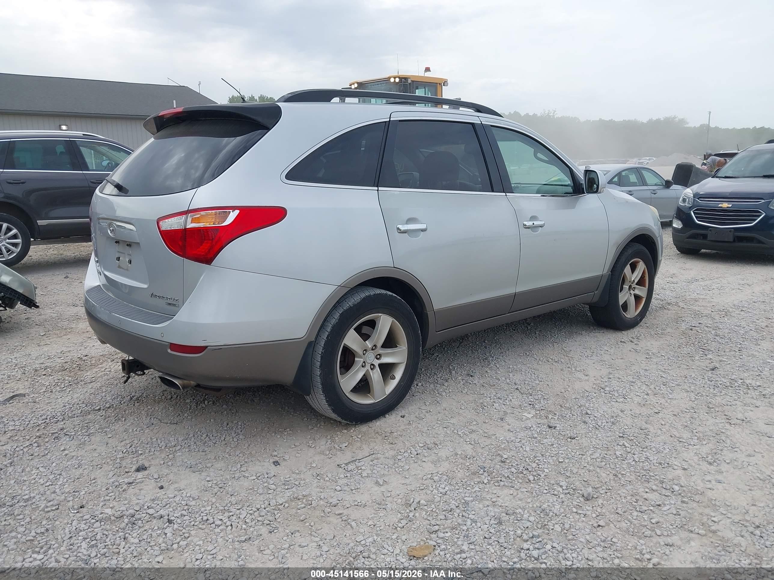 2009 Hyundai Veracruz Limited Gray vin: KM8NU13C69U083103