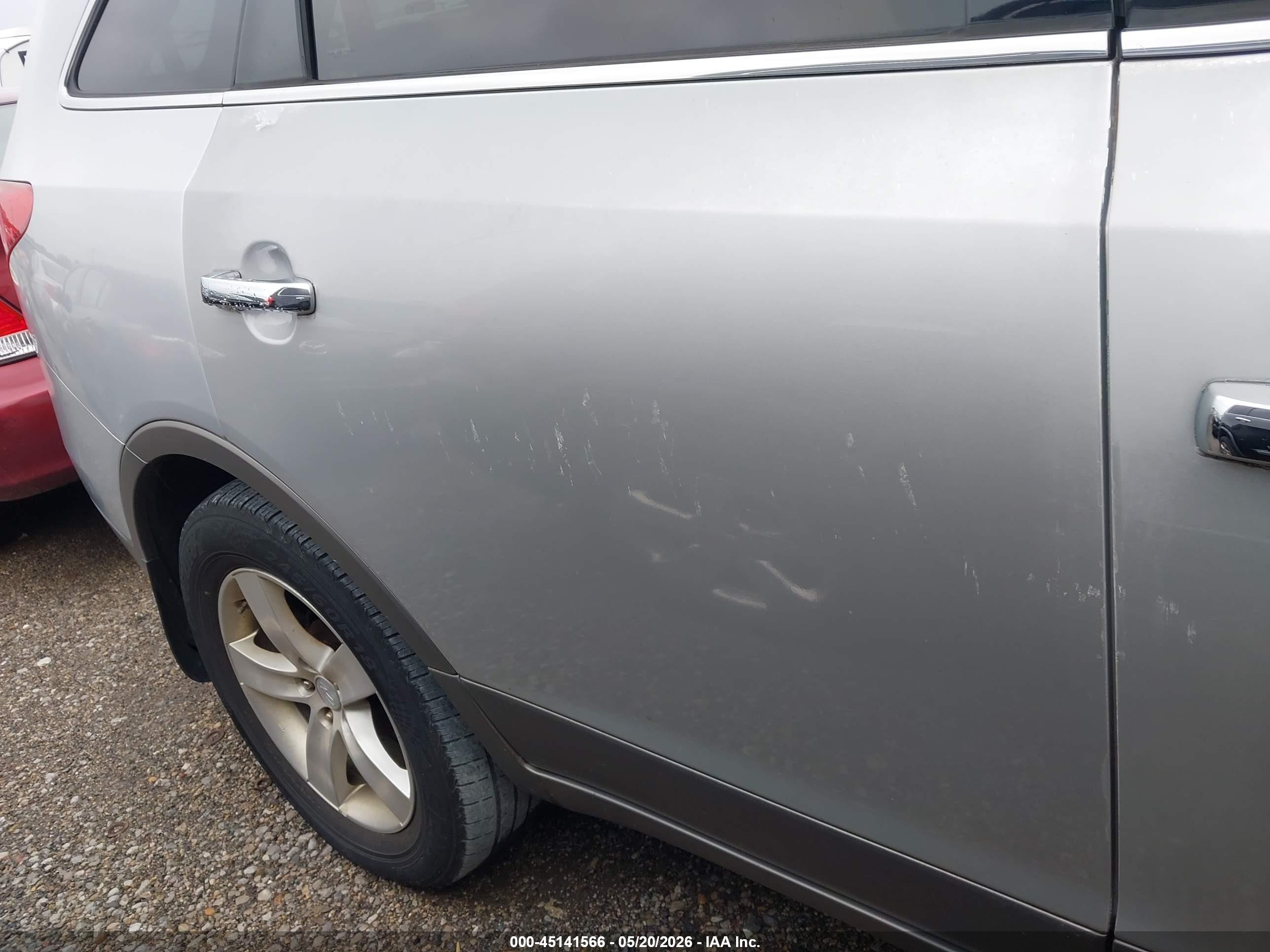 2009 Hyundai Veracruz Limited Gray vin: KM8NU13C69U083103