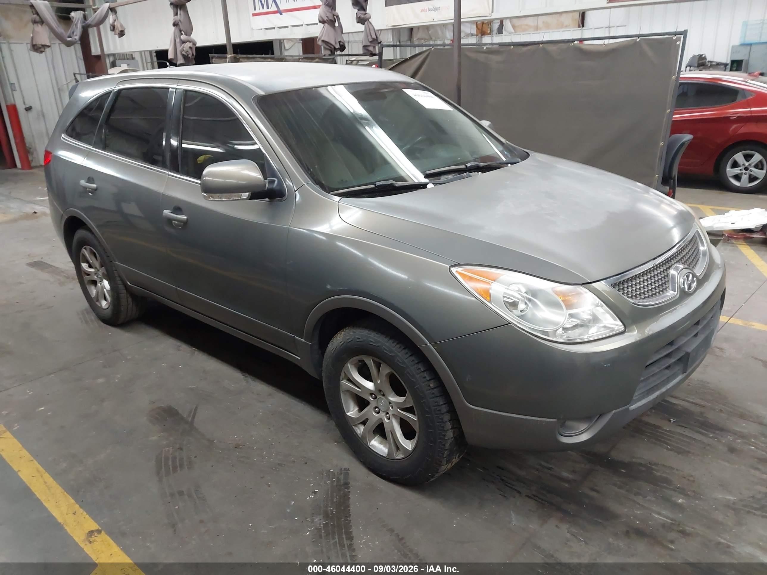 2008 Hyundai Veracruz Gls/limited/se Gray vin: KM8NU13C78U048455