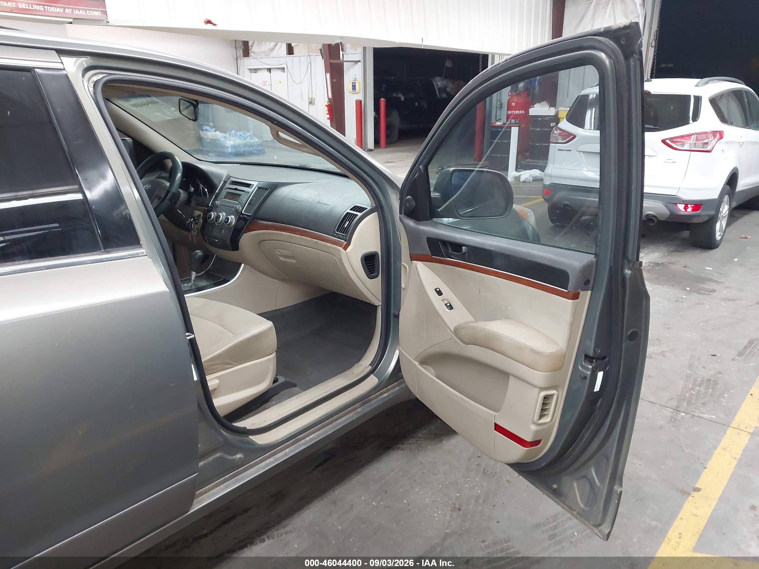 2008 Hyundai Veracruz Gls/limited/se Gray vin: KM8NU13C78U048455