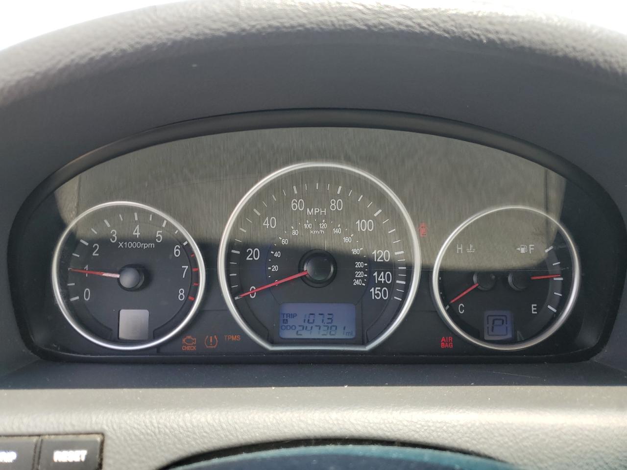 2008 Hyundai Veracruz Gls Серебряный vin: KM8NU13C78U069421