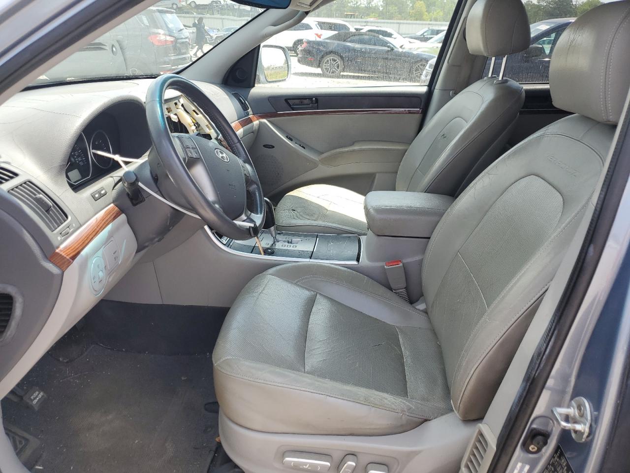 2008 Hyundai Veracruz Gls Серебряный vin: KM8NU13C78U069421