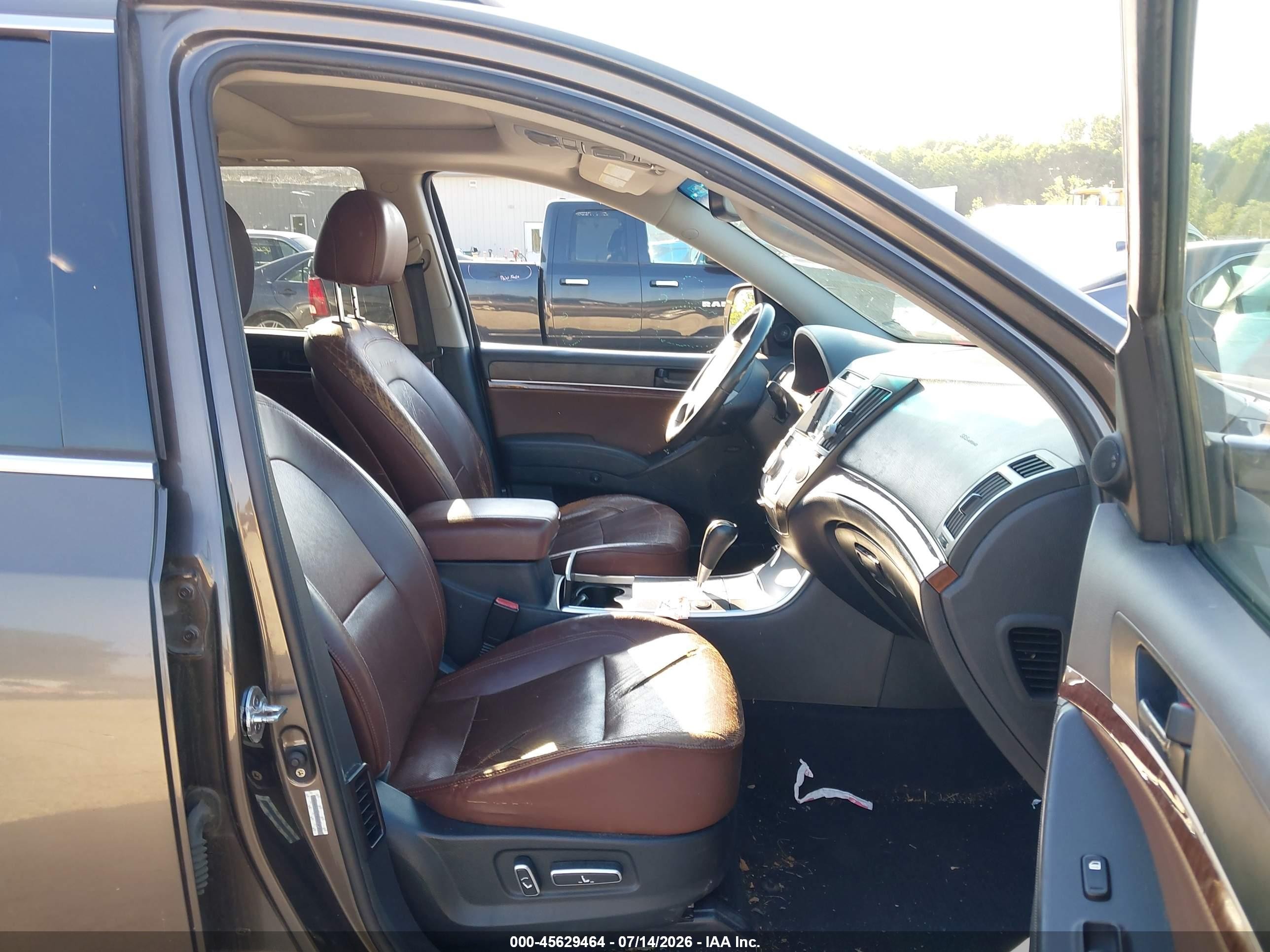 2008 Hyundai Veracruz Gls/limited/se Серый vin: KM8NU13C78U074828