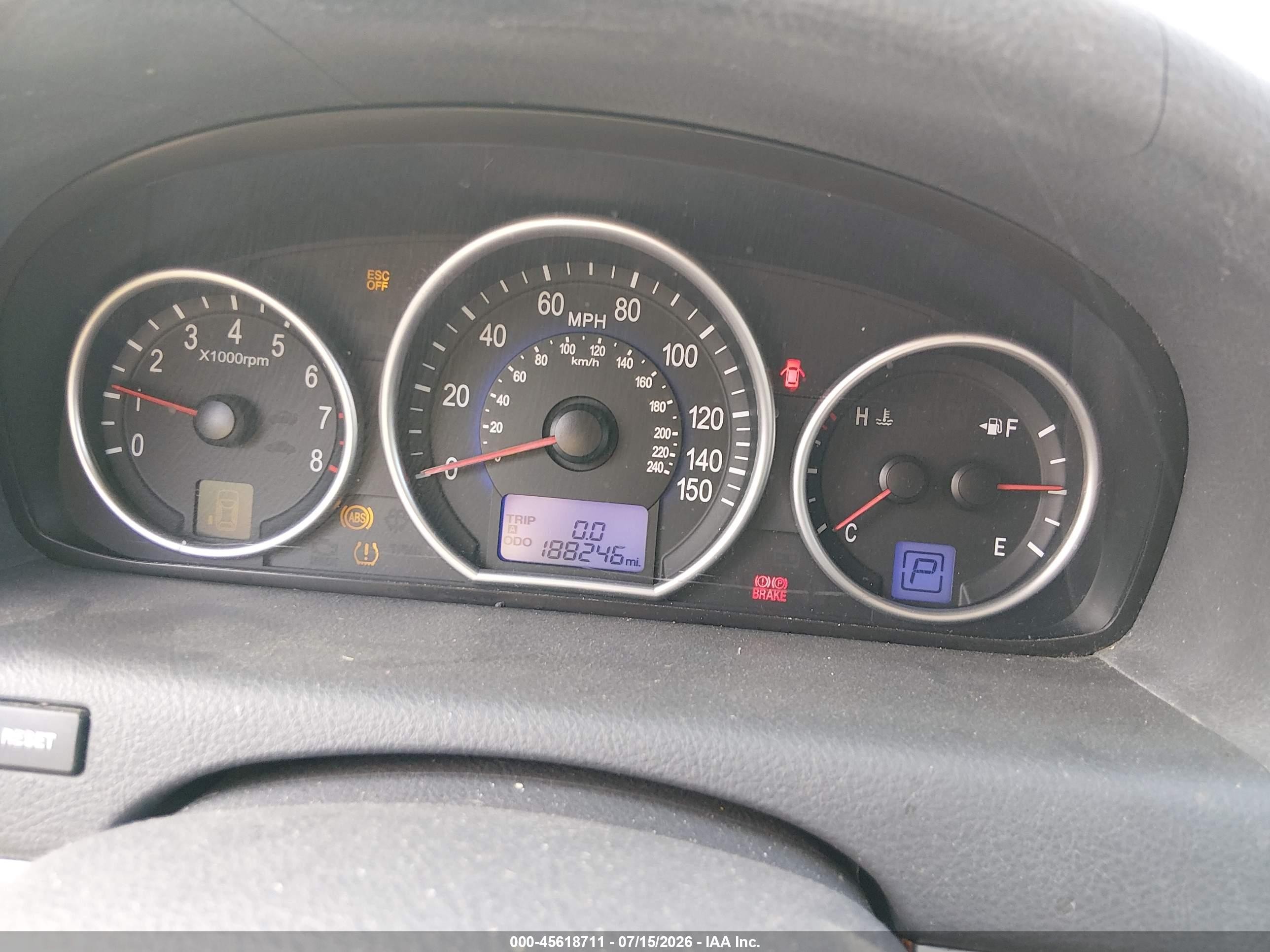 2007 Hyundai Veracruz Gls/limited/se Black vin: KM8NU13C87U007363