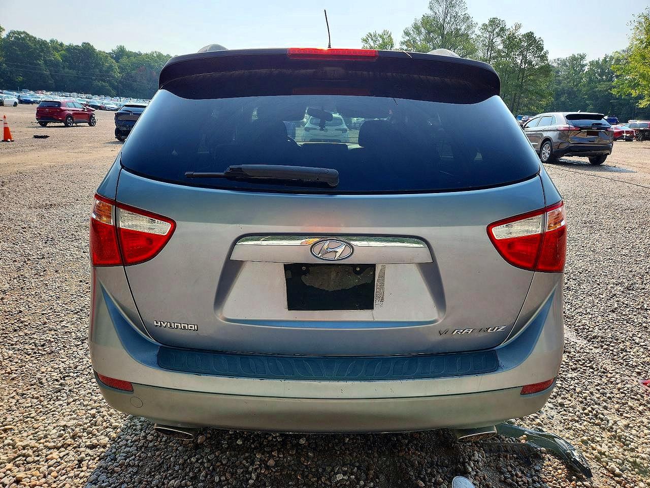 2008 Hyundai Veracruz Gls Gray vin: KM8NU13C88U034659