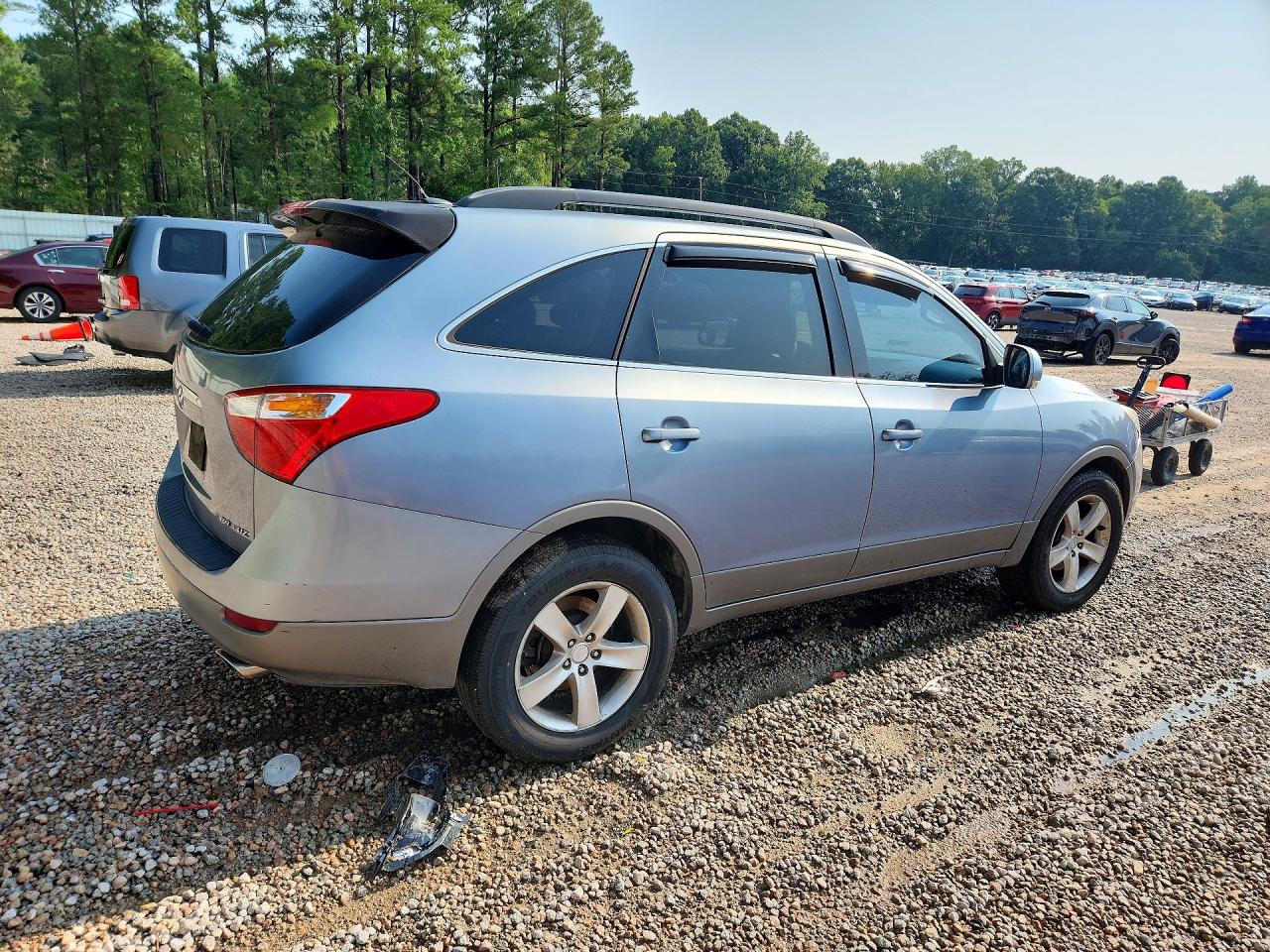 2008 Hyundai Veracruz Gls Gray vin: KM8NU13C88U034659