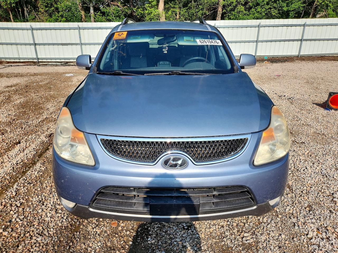 2008 Hyundai Veracruz Gls Gray vin: KM8NU13C88U034659