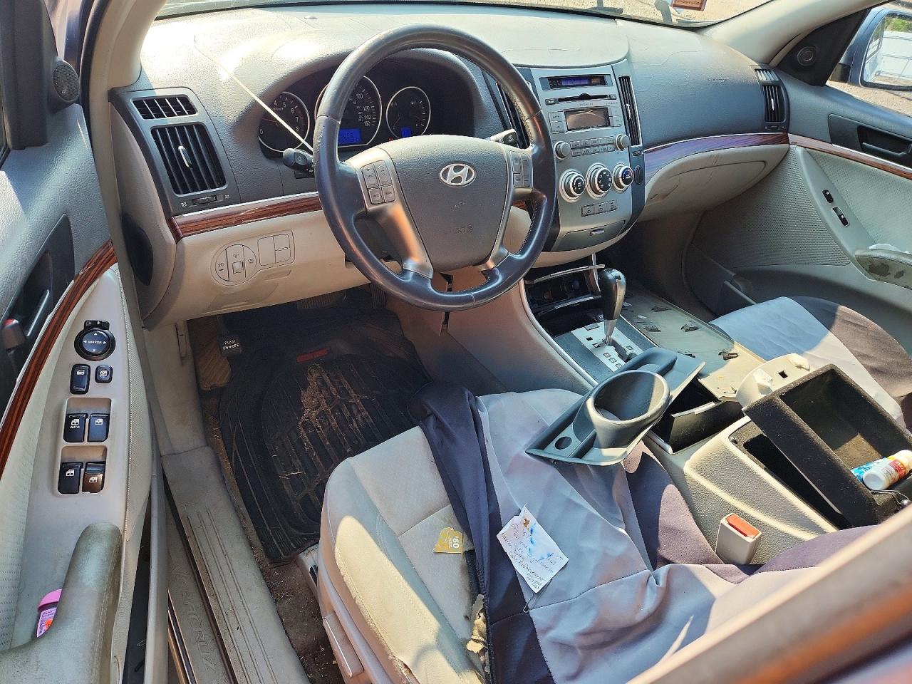2008 Hyundai Veracruz Gls Gray vin: KM8NU13C88U034659
