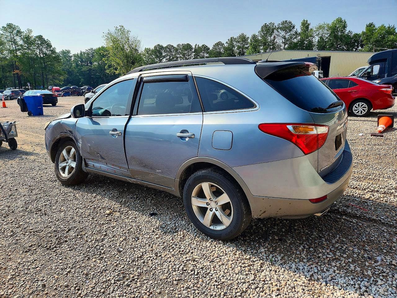 2008 Hyundai Veracruz Gls Gray vin: KM8NU13C88U034659