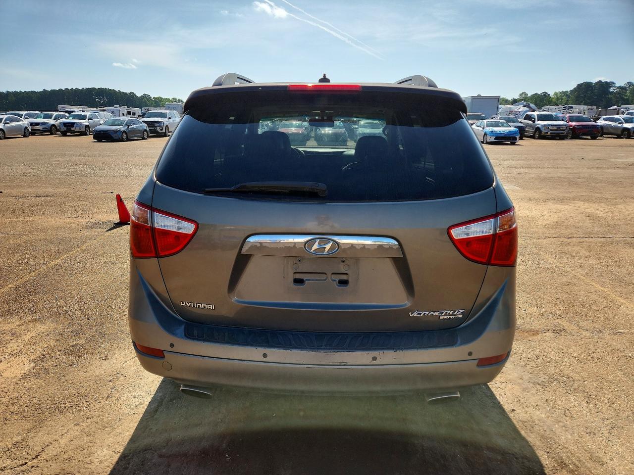 2008 Hyundai Veracruz Gls Green vin: KM8NU13C88U069167