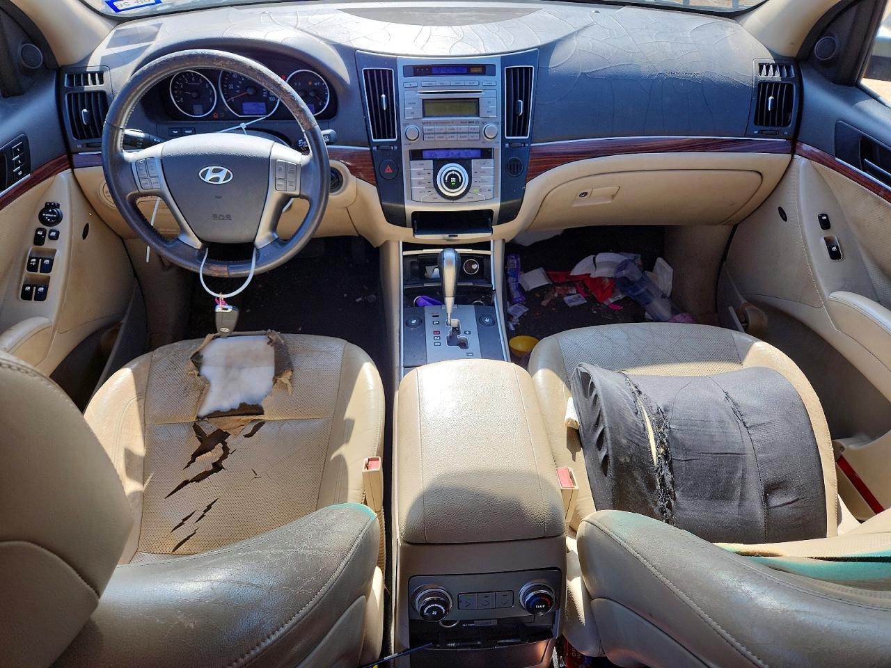 2008 Hyundai Veracruz Gls Green vin: KM8NU13C88U069167