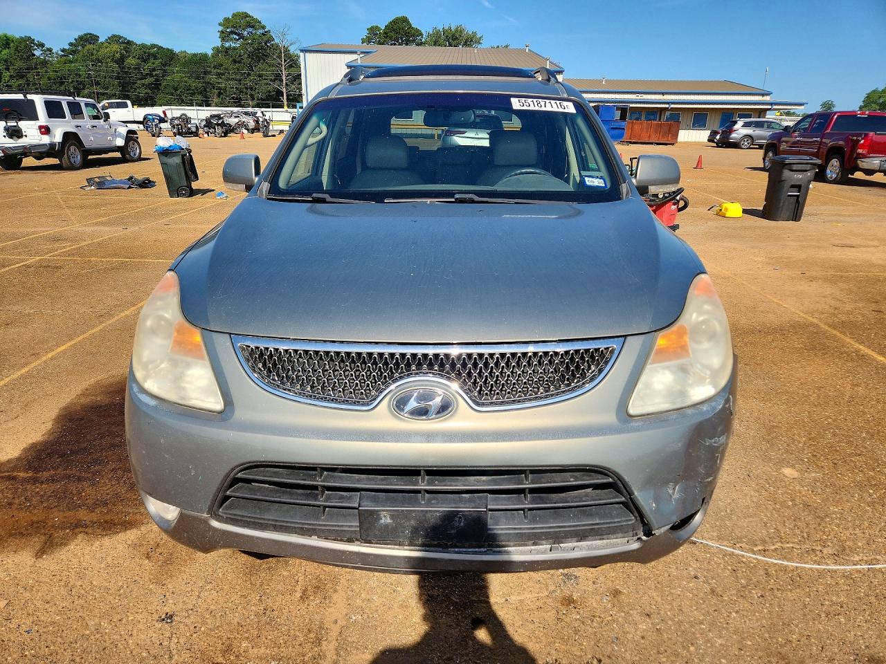 2008 Hyundai Veracruz Gls Green vin: KM8NU13C88U069167
