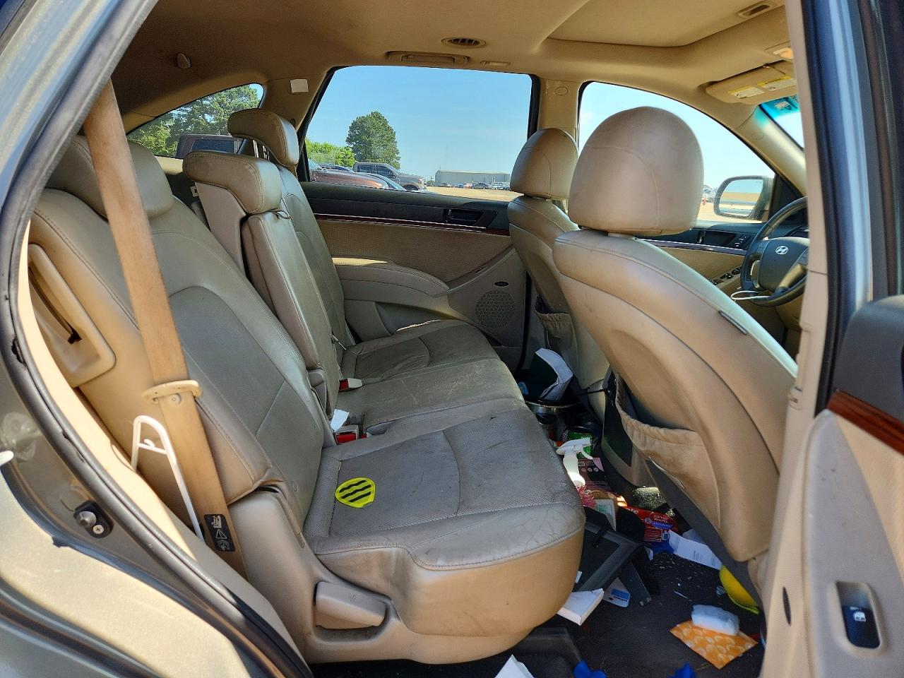 2008 Hyundai Veracruz Gls Green vin: KM8NU13C88U069167
