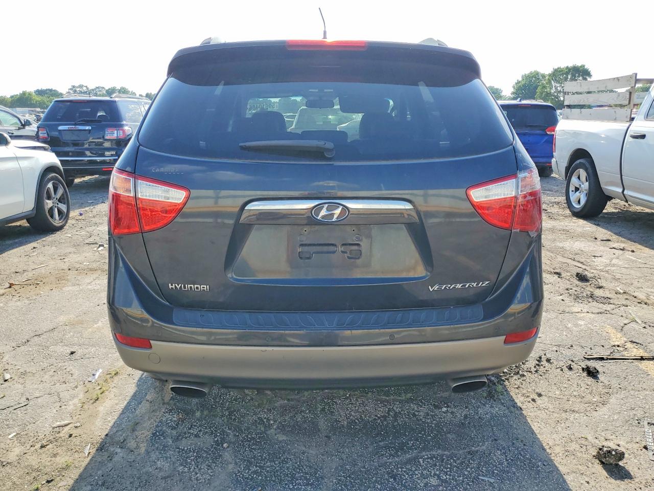 2009 Hyundai Veracruz Gls Black vin: KM8NU13C89U080171