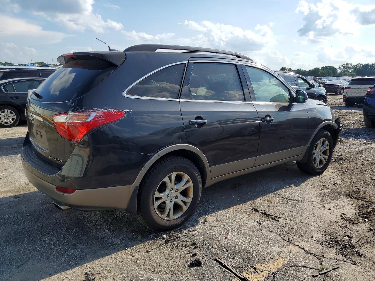 2009 Hyundai Veracruz Gls Black vin: KM8NU13C89U080171