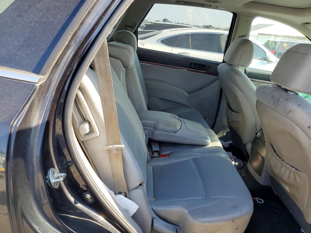 2009 Hyundai Veracruz Gls Black vin: KM8NU13C89U080171
