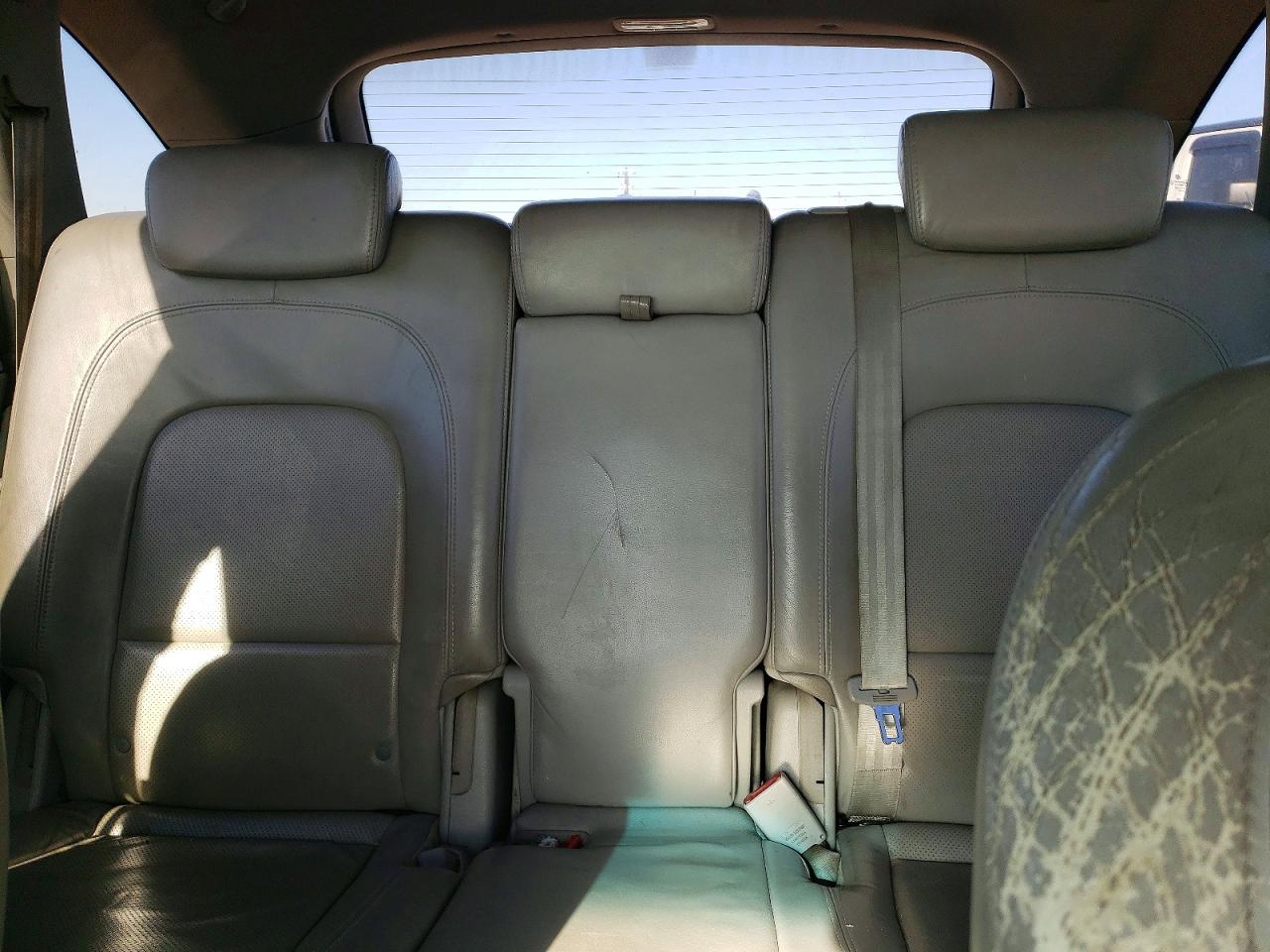 2007 Hyundai Veracruz Gls Silver vin: KM8NU13C97U005752